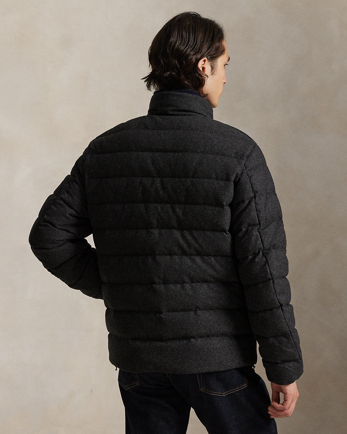 Ralph Lauren The Colden Herringbone Down Jacket