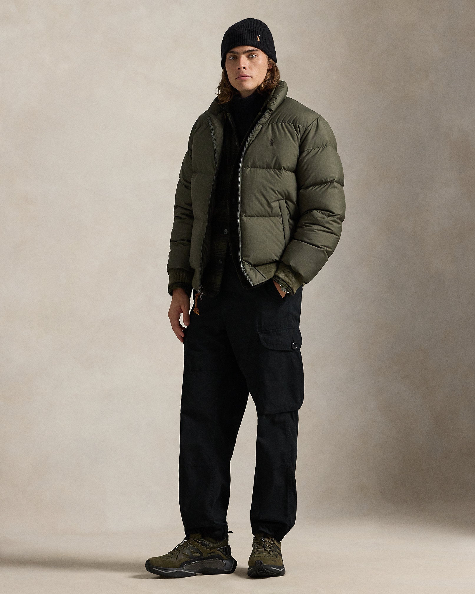 Ralph Lauren The Wyoming Ripstop Down Jacket