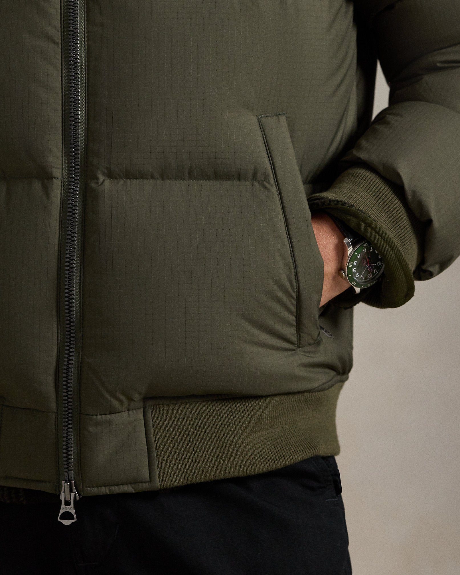 Ralph Lauren The Wyoming Ripstop Down Jacket