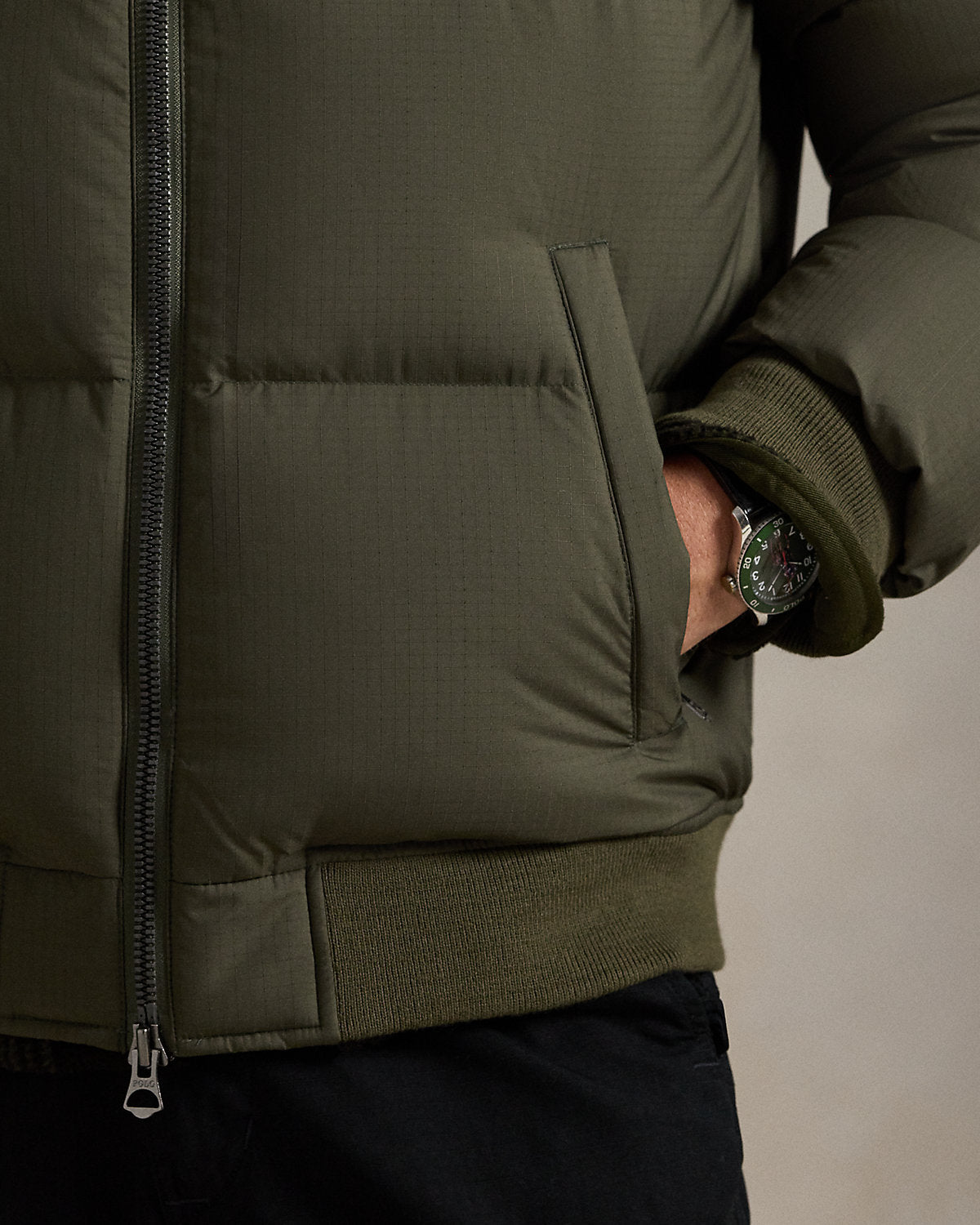 Ralph Lauren The Wyoming Ripstop Down Jacket