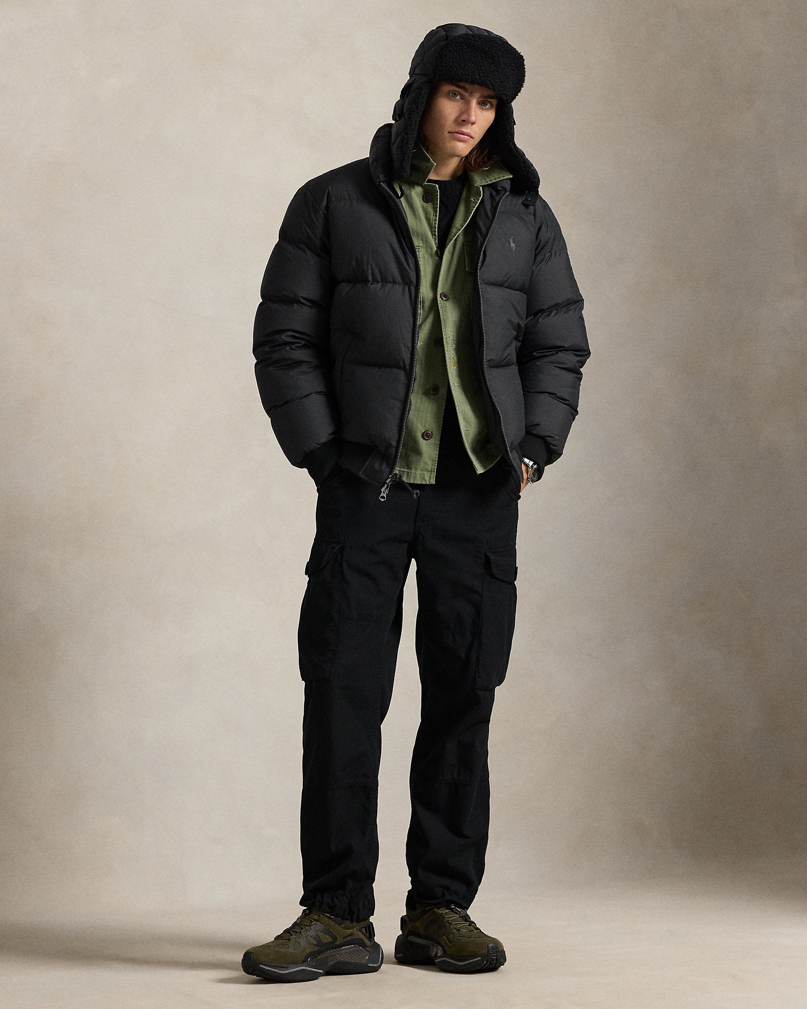 Ralph Lauren The Wyoming Ripstop Down Jacket