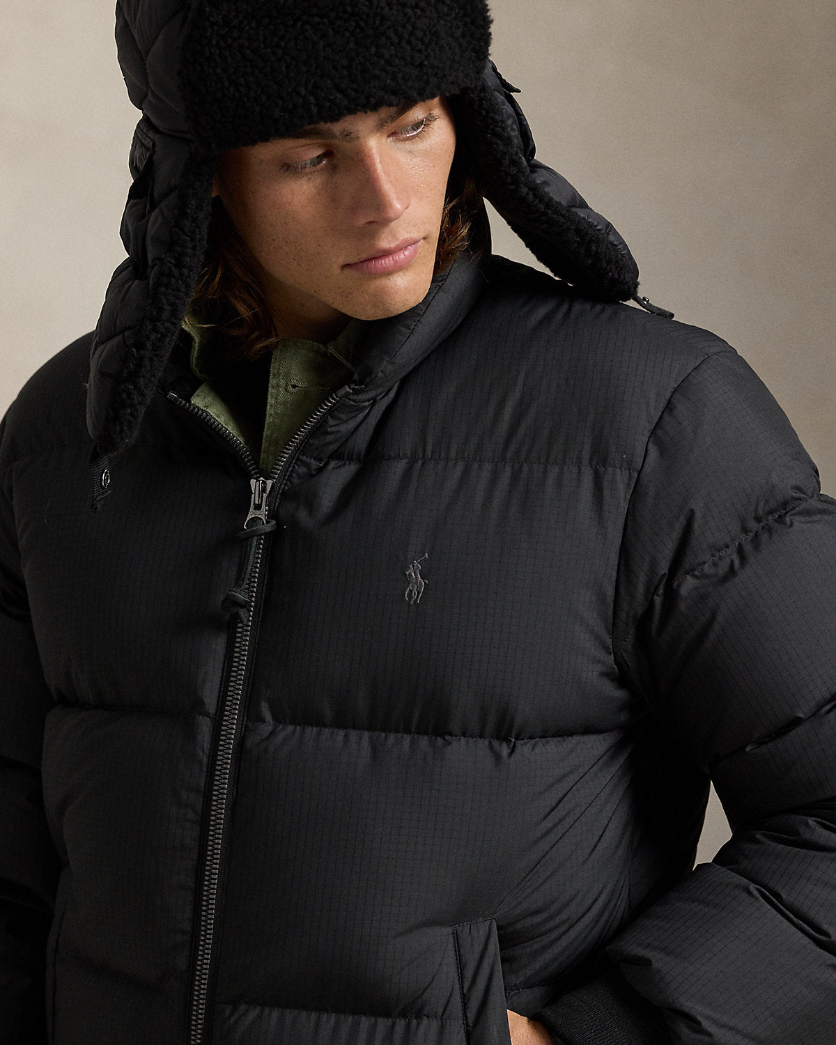 Ralph Lauren The Wyoming Ripstop Down Jacket