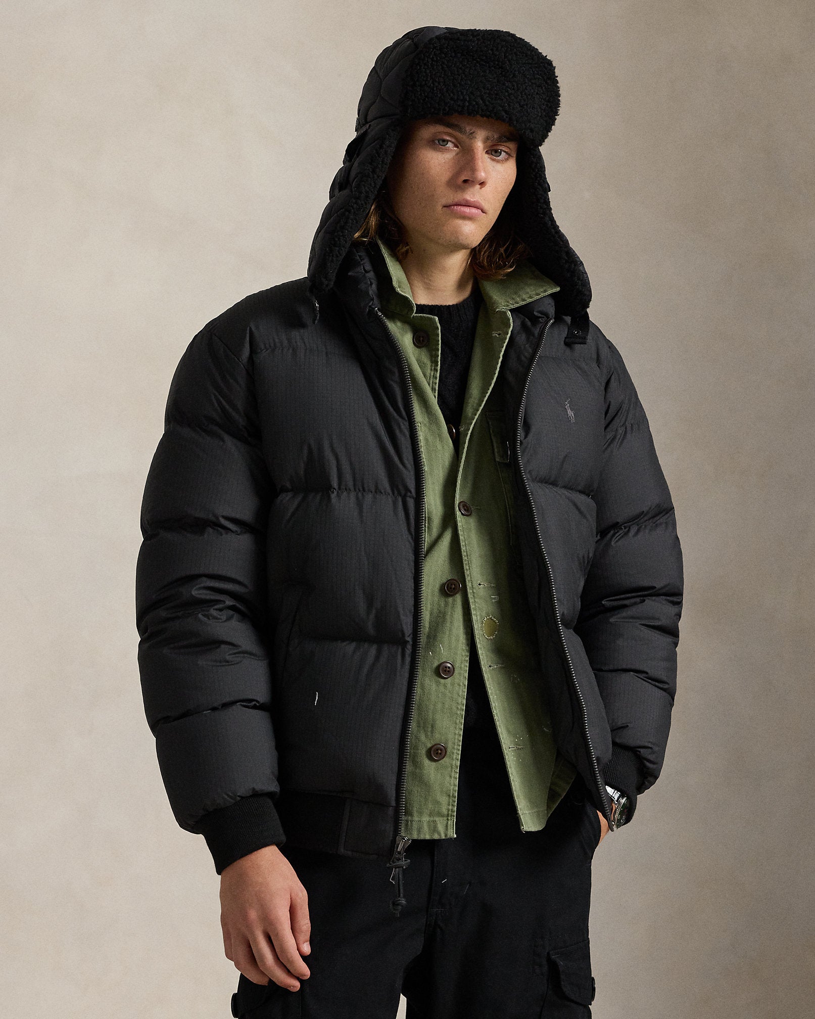 Ralph Lauren The Wyoming Ripstop Down Jacket