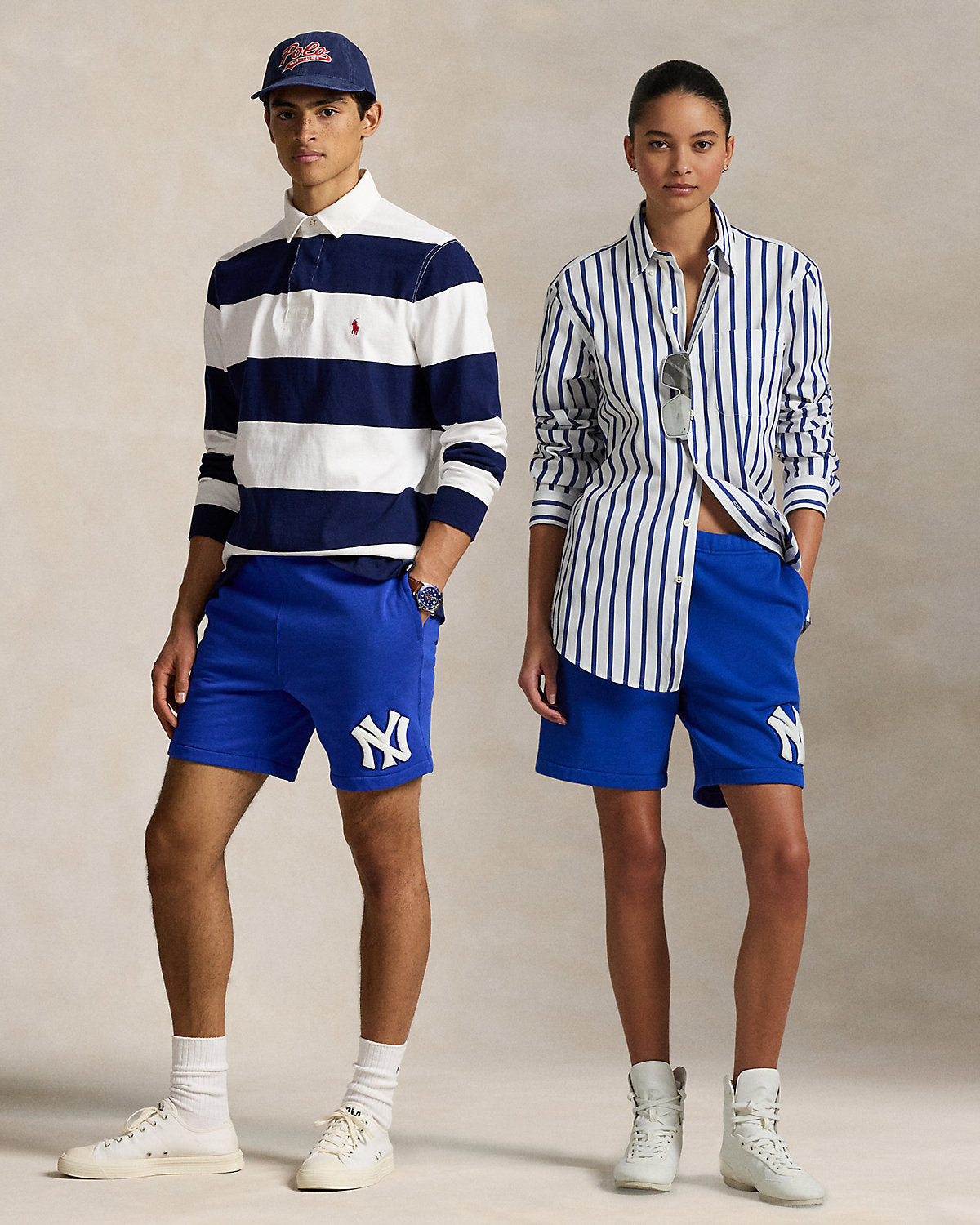 Ralph Lauren Polo Ralph Lauren Yankees Fleece Short