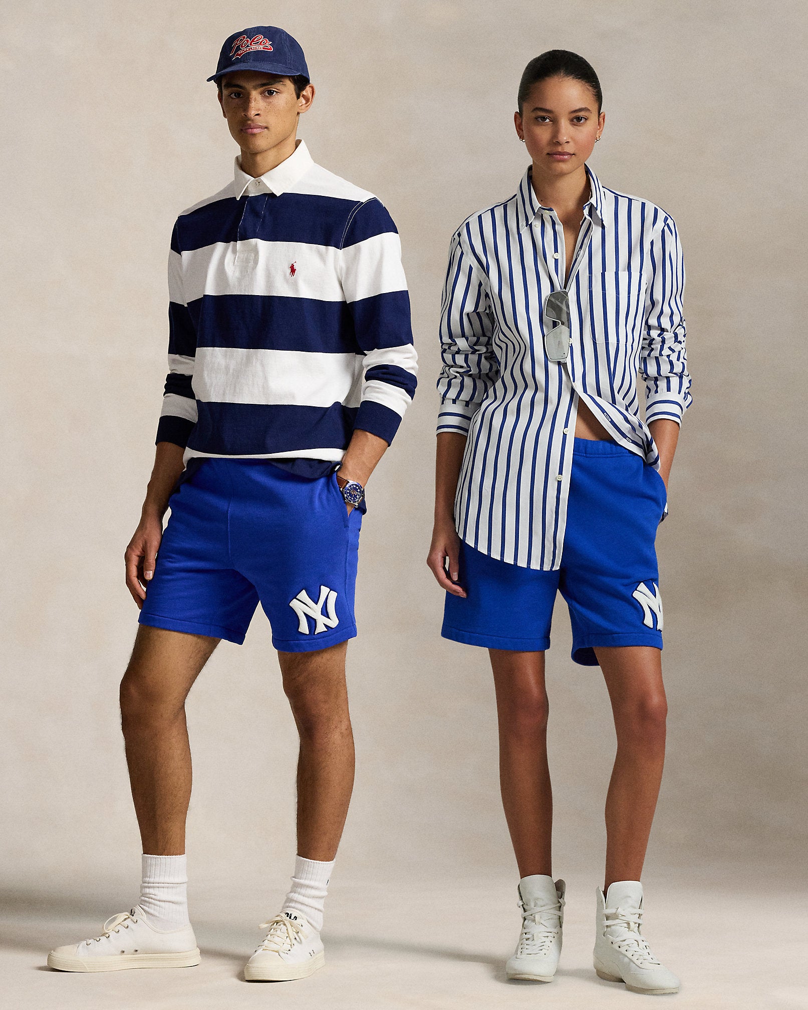 Ralph Lauren Polo Ralph Lauren Yankees Fleece Short