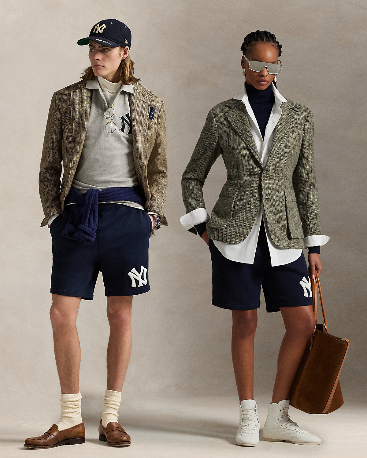 Ralph Lauren Polo Ralph Lauren Yankees Fleece Short