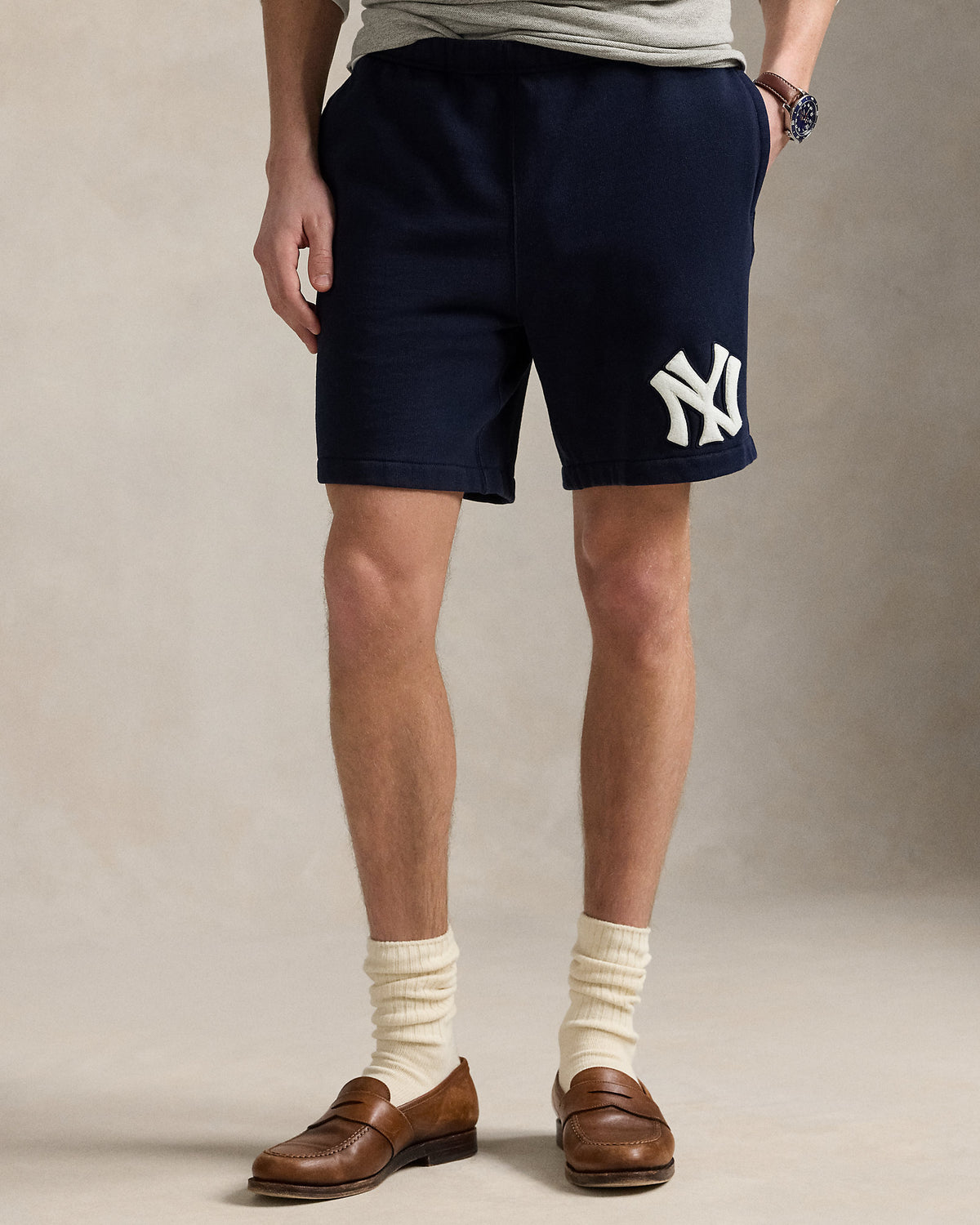 Ralph Lauren Polo Ralph Lauren Yankees Fleece Short