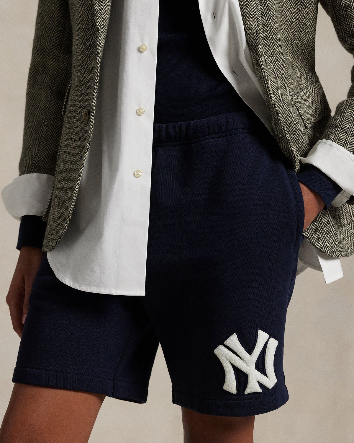 Ralph Lauren Polo Ralph Lauren Yankees Fleece Short