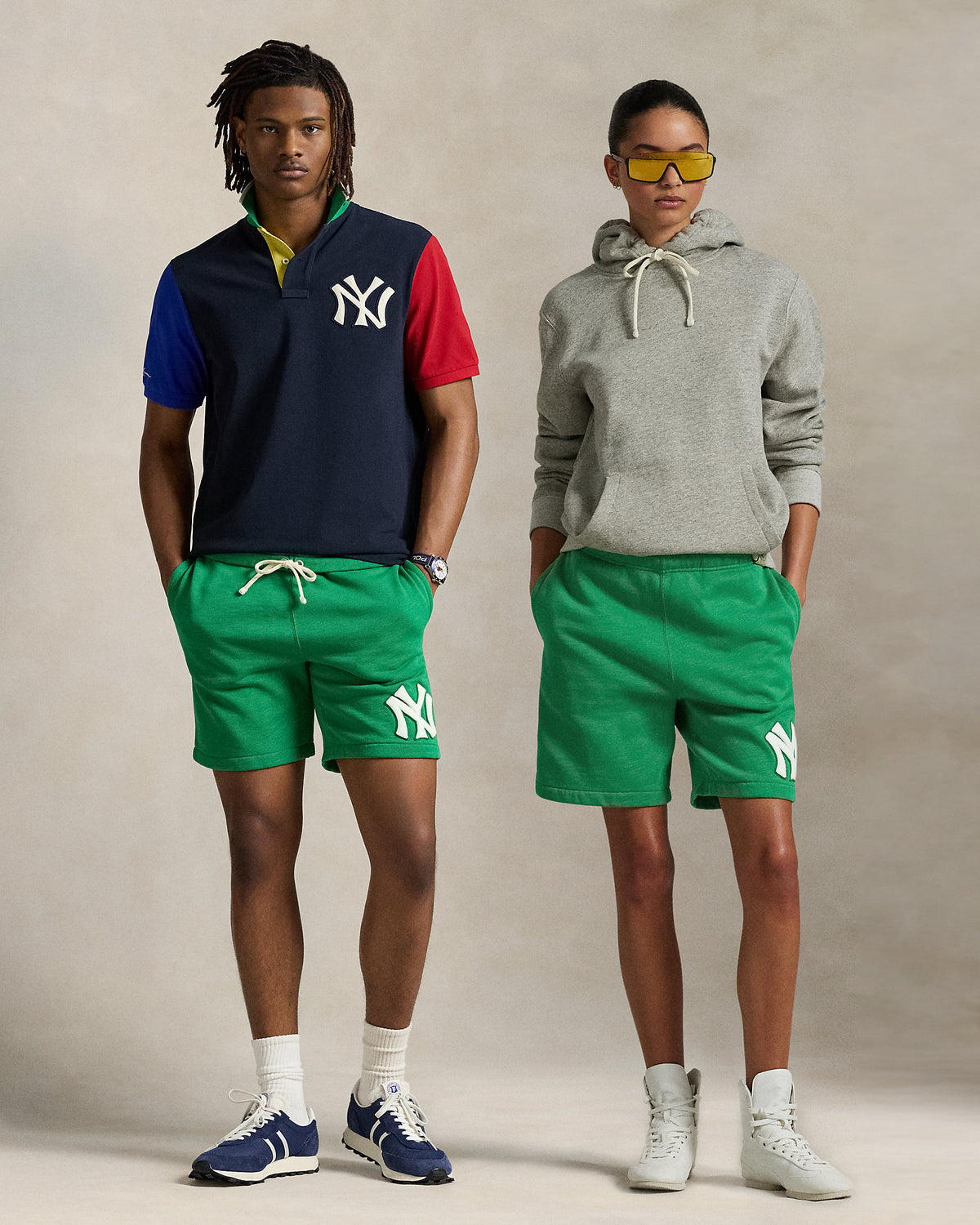 Ralph Lauren Polo Ralph Lauren Yankees Fleece Short