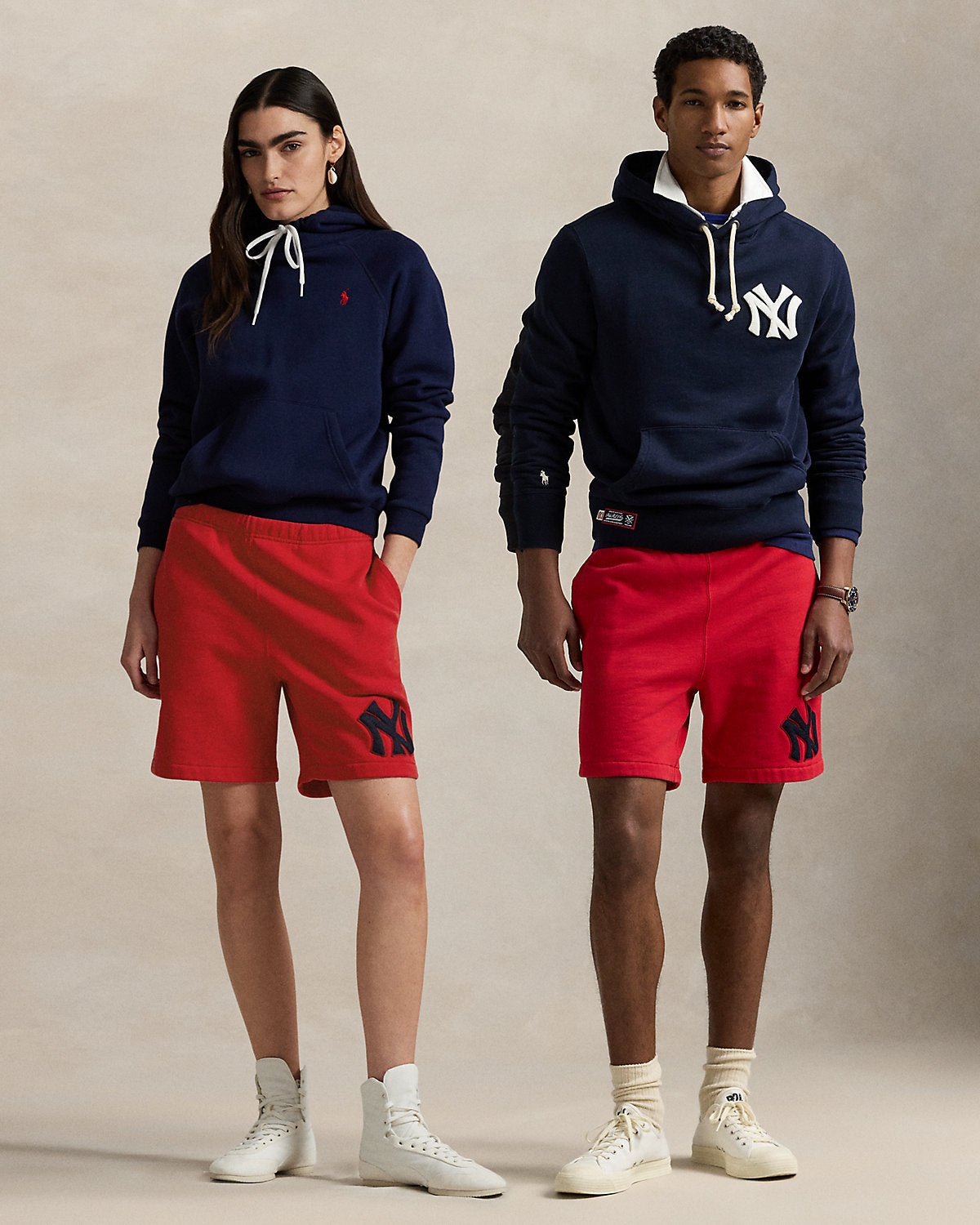 Ralph Lauren Polo Ralph Lauren Yankees Fleece Short