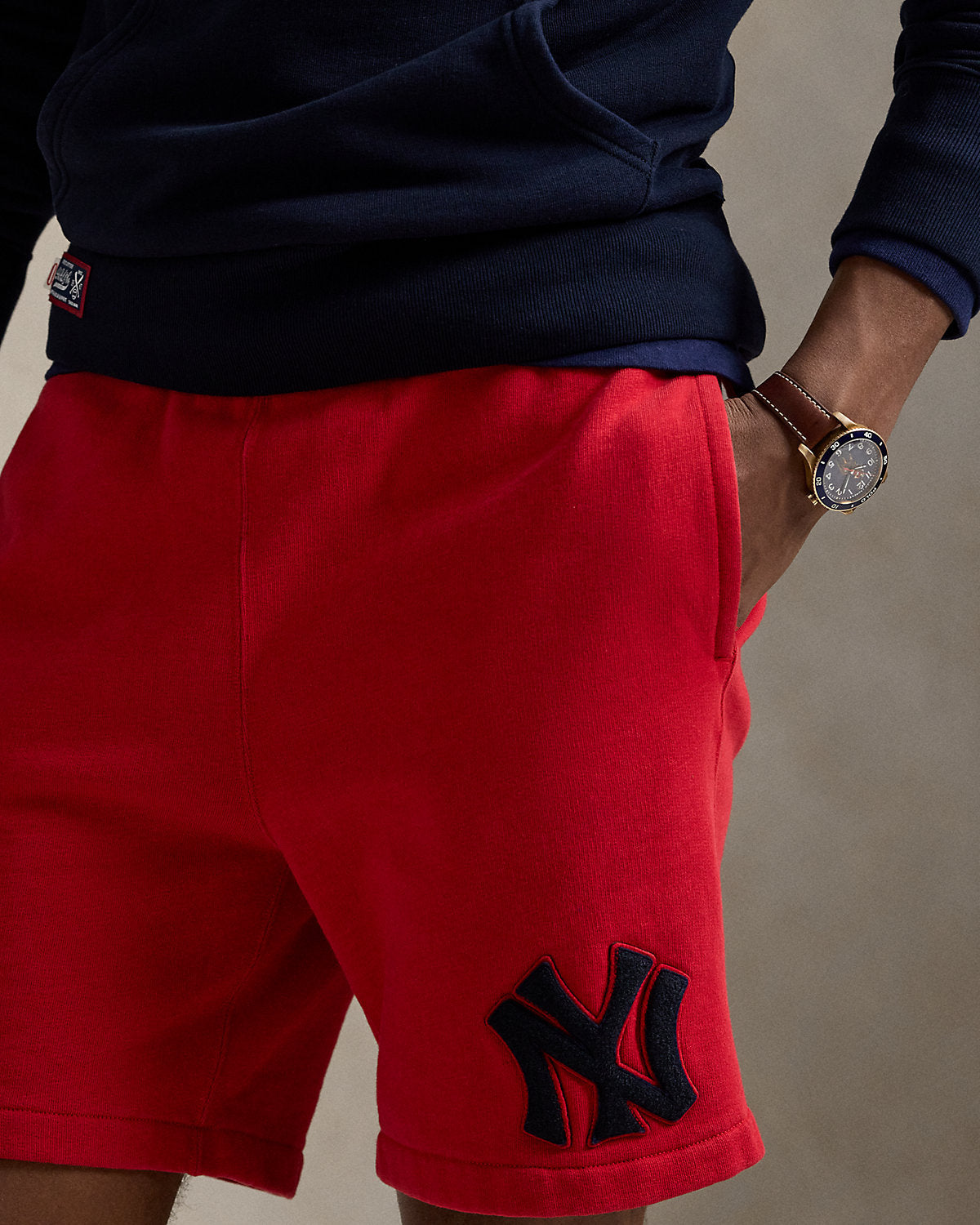 Ralph Lauren Polo Ralph Lauren Yankees Fleece Short