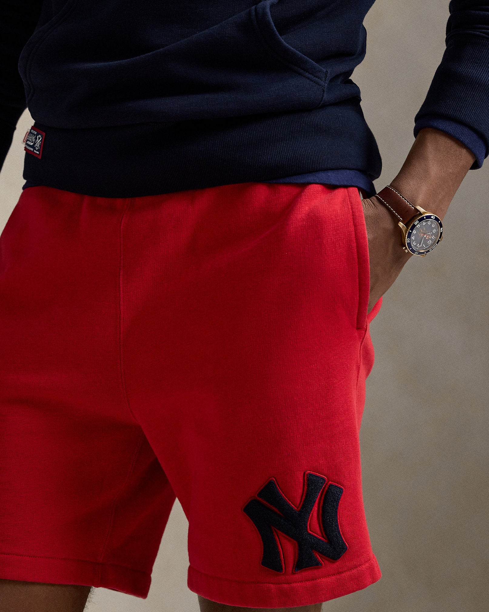 Ralph Lauren Polo Ralph Lauren Yankees Fleece Short