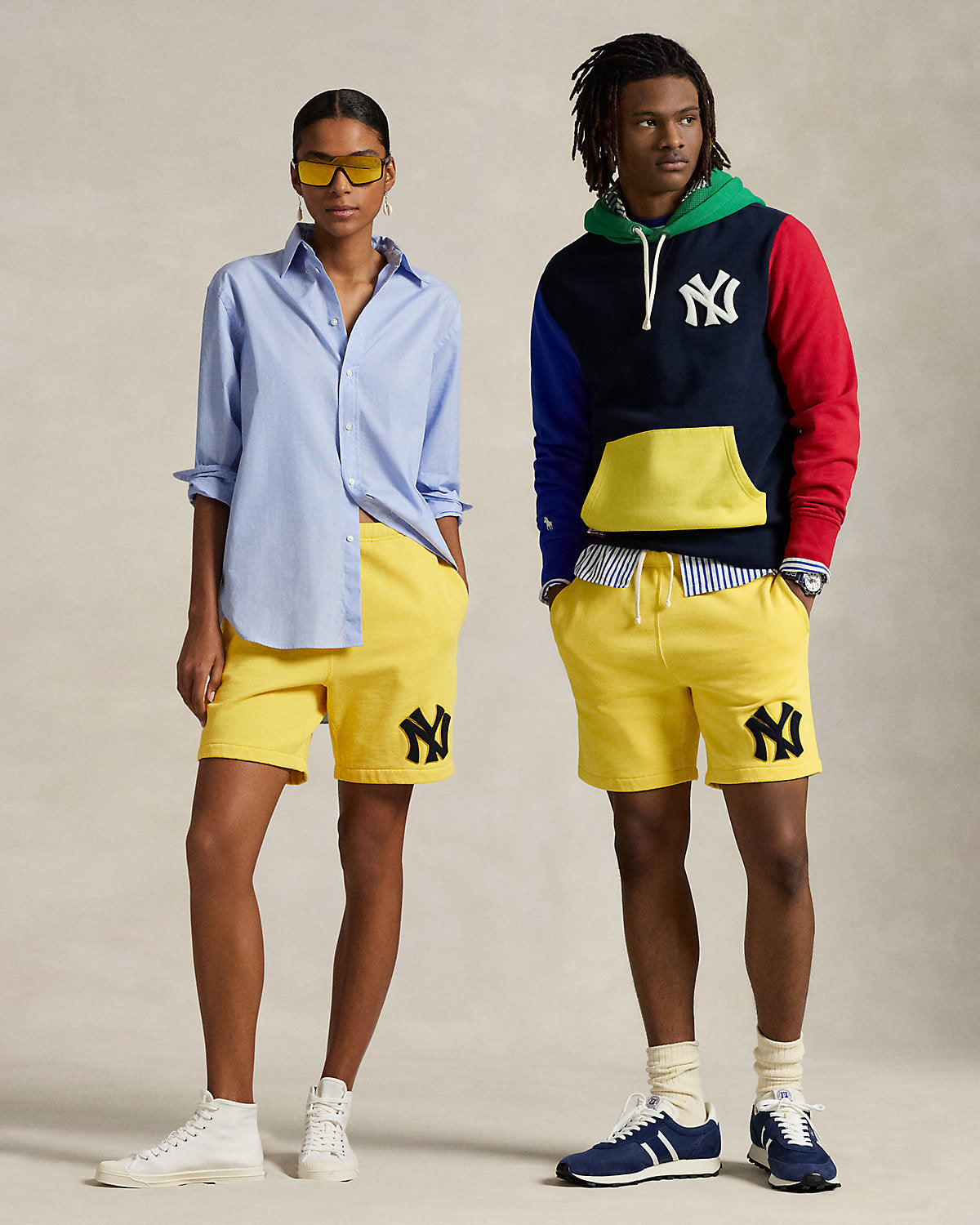 Ralph Lauren Polo Ralph Lauren Yankees Fleece Short