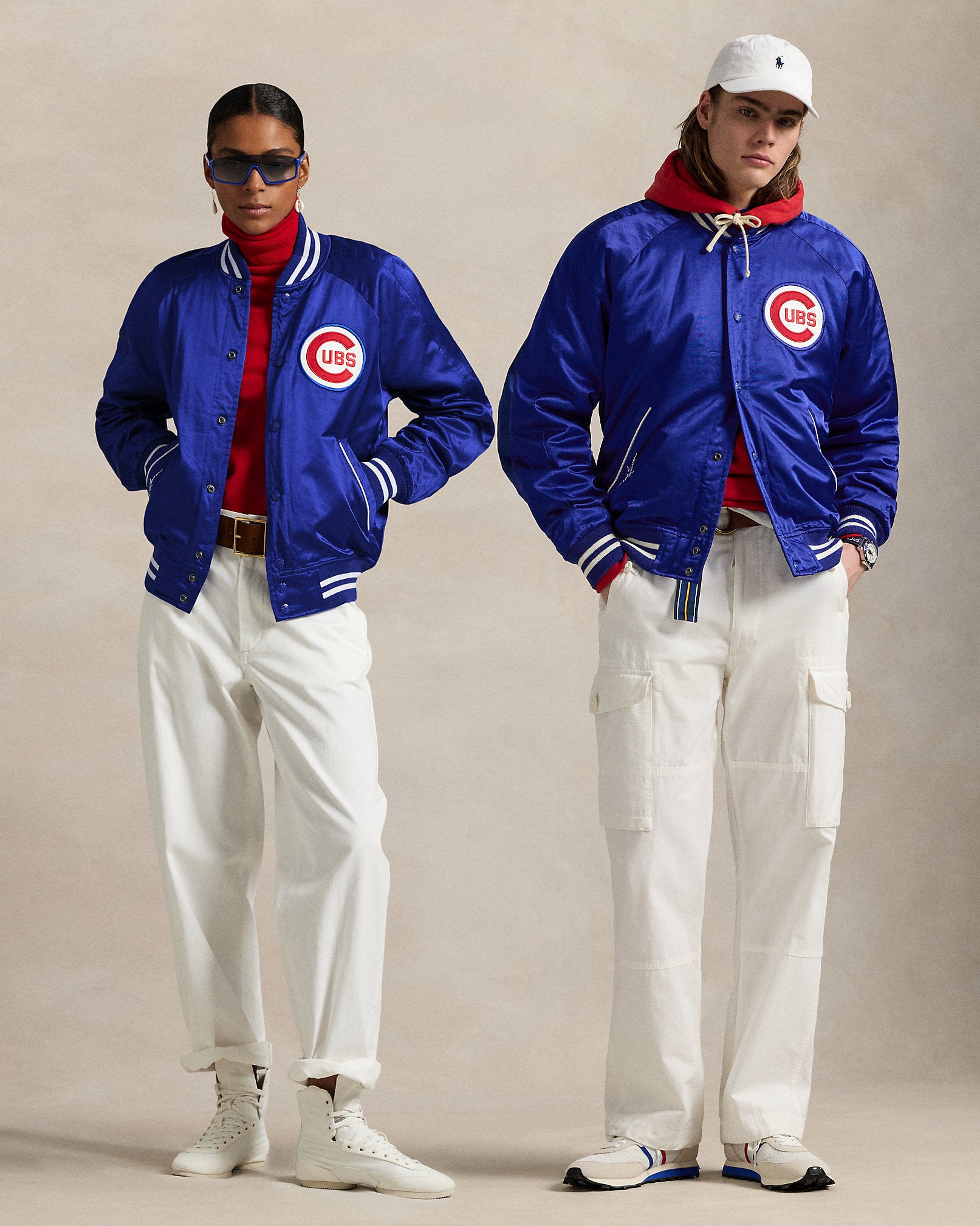 Ralph Lauren Polo Ralph Lauren Cubs Satin Jacket