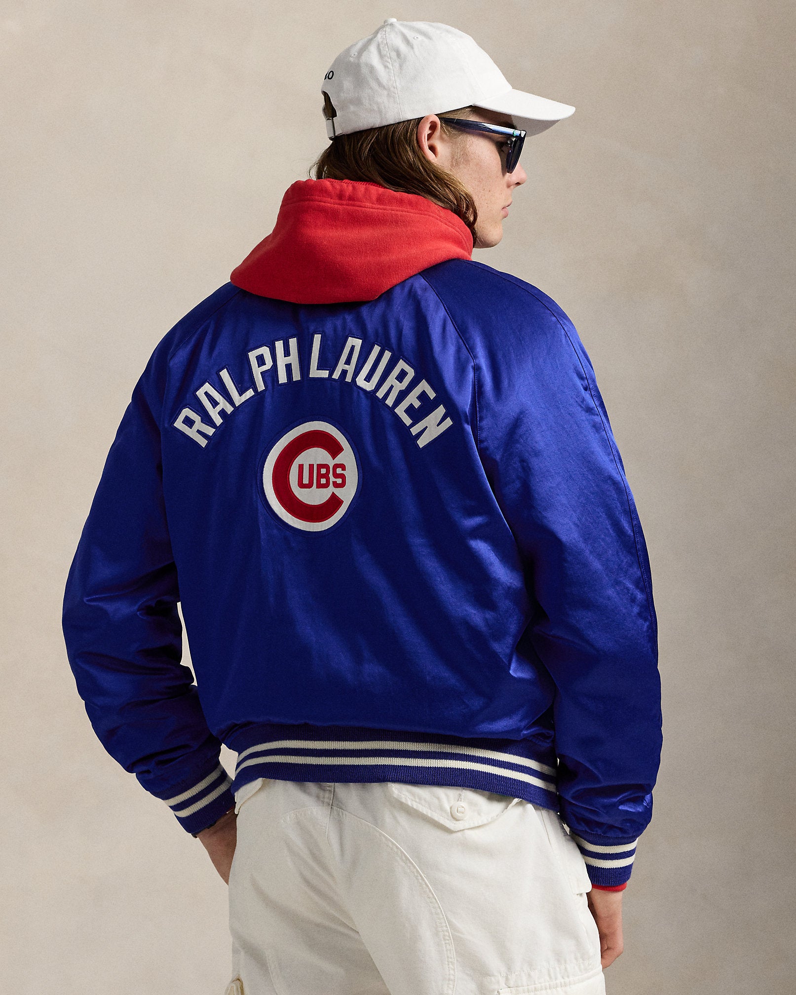Ralph Lauren Polo Ralph Lauren Cubs Satin Jacket