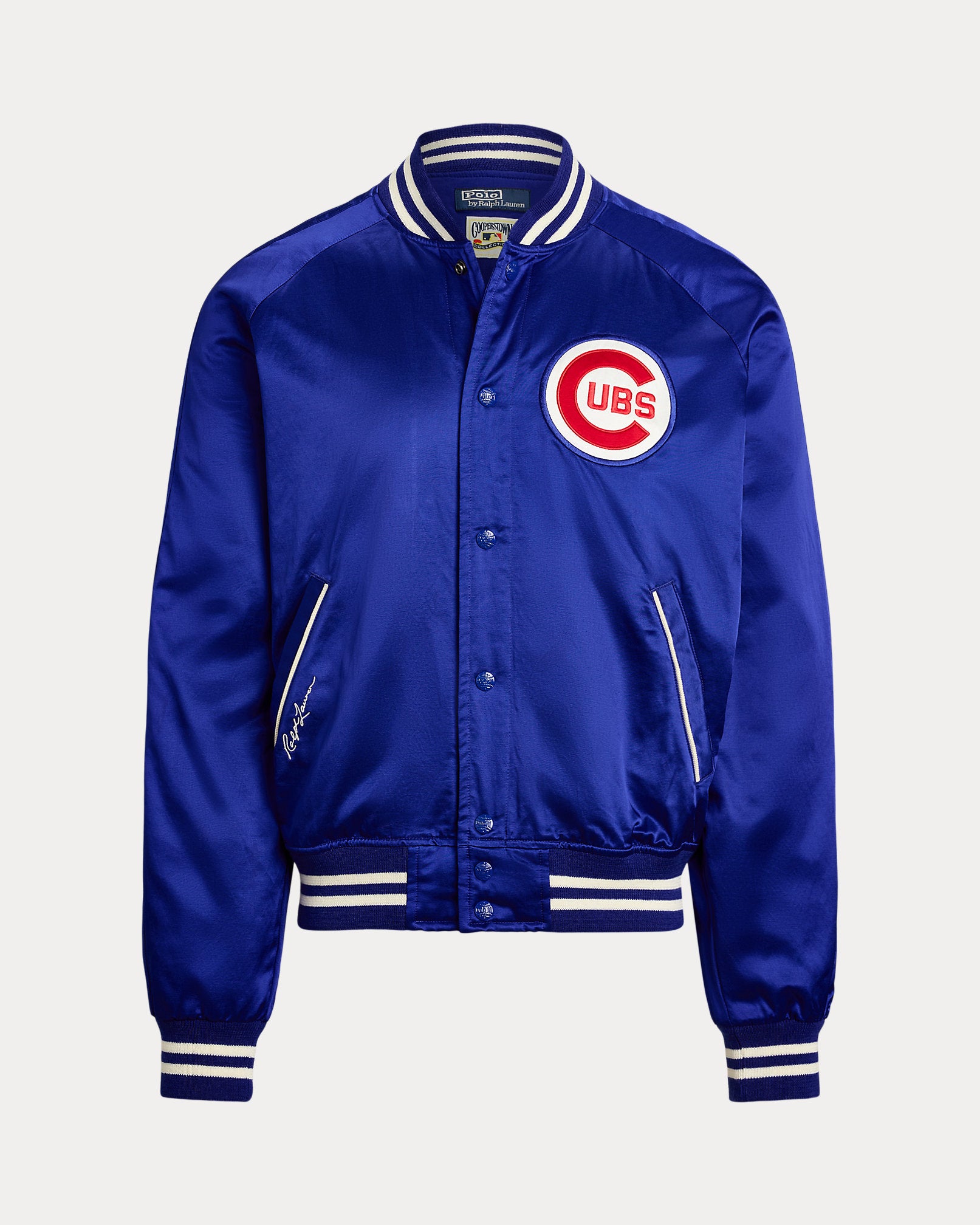 Ralph Lauren Polo Ralph Lauren Cubs Satin Jacket