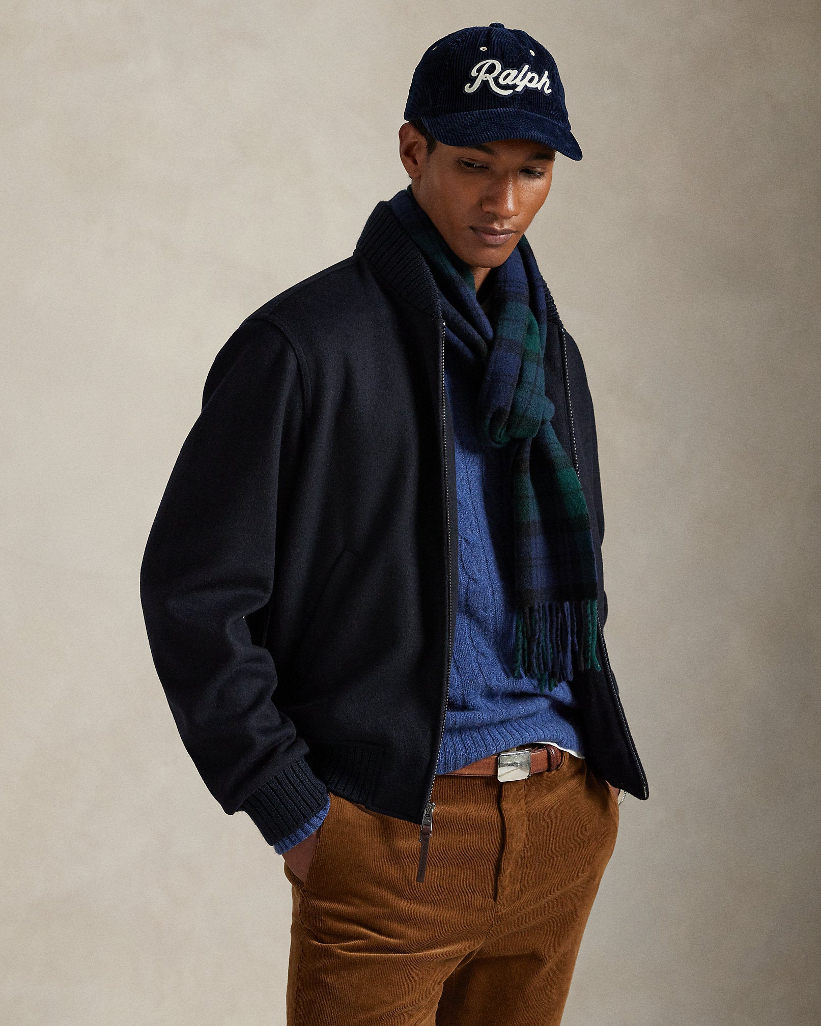 Ralph Lauren The Mather DoubleFaced Flight Jacket