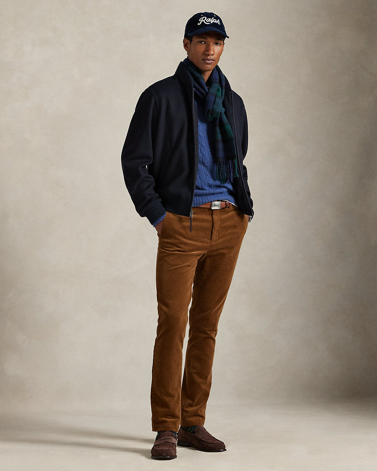 Ralph Lauren The Mather DoubleFaced Flight Jacket
