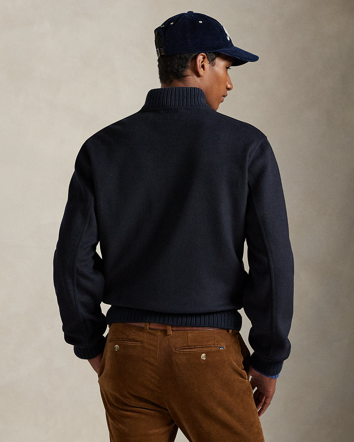 Ralph Lauren The Mather DoubleFaced Flight Jacket