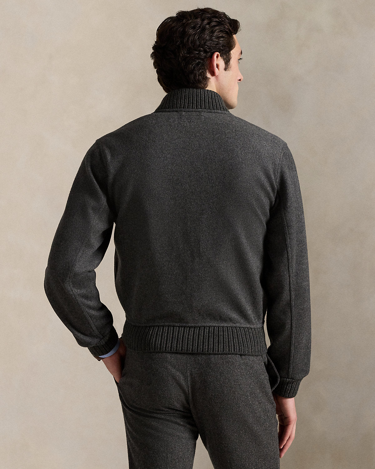 Ralph Lauren The Mather DoubleFaced Flight Jacket