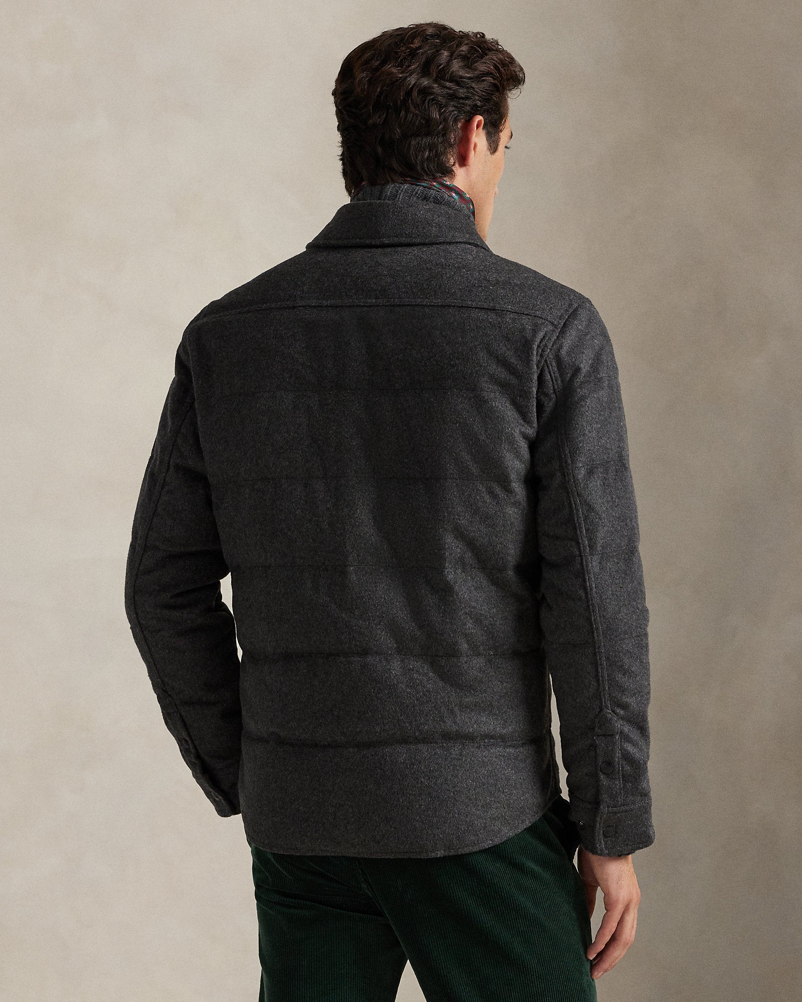 Ralph Lauren The Lewis Melton Shirt Jacket