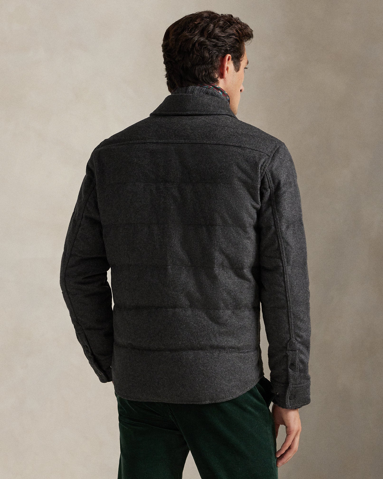 Ralph Lauren The Lewis Melton Shirt Jacket
