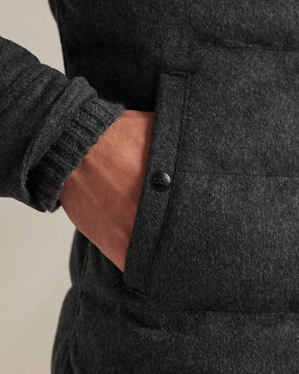 Ralph Lauren The Lewis Melton Shirt Jacket