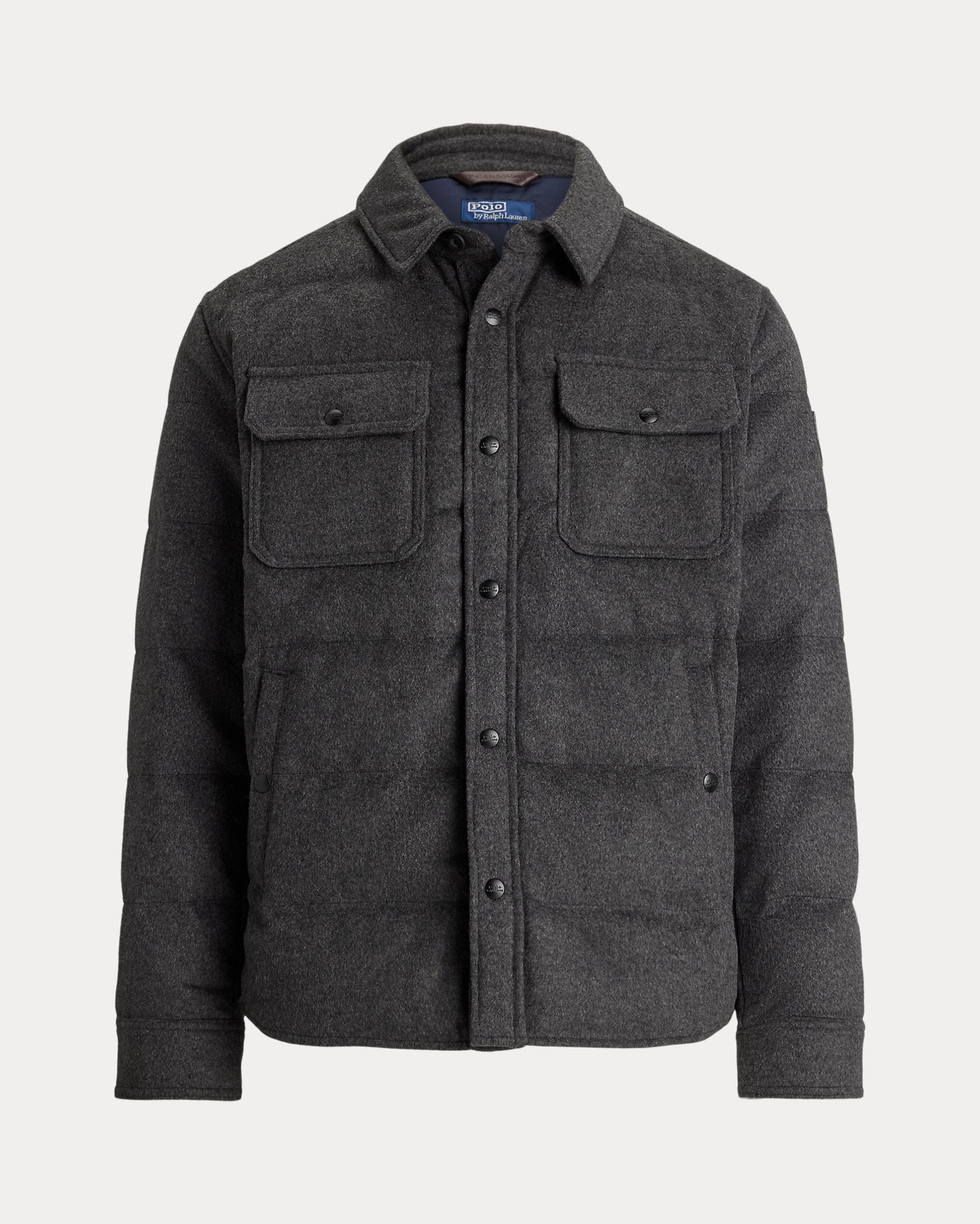Ralph Lauren The Lewis Melton Shirt Jacket