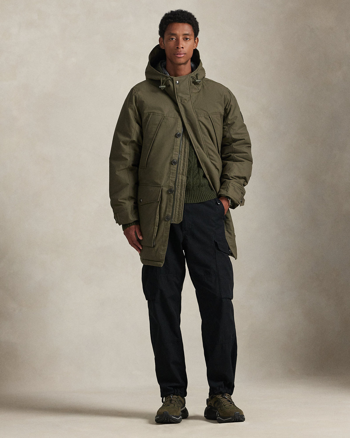 Ralph Lauren The Lennox Down Parka