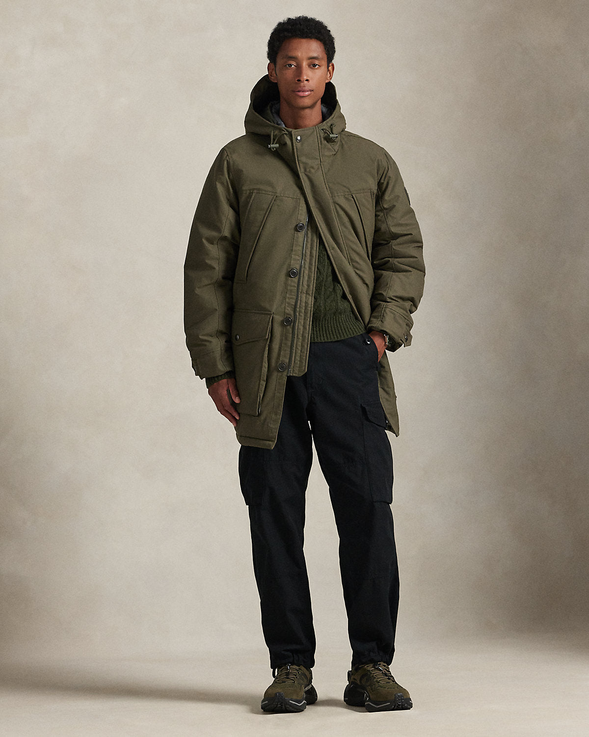 Ralph Lauren The Lennox Down Parka