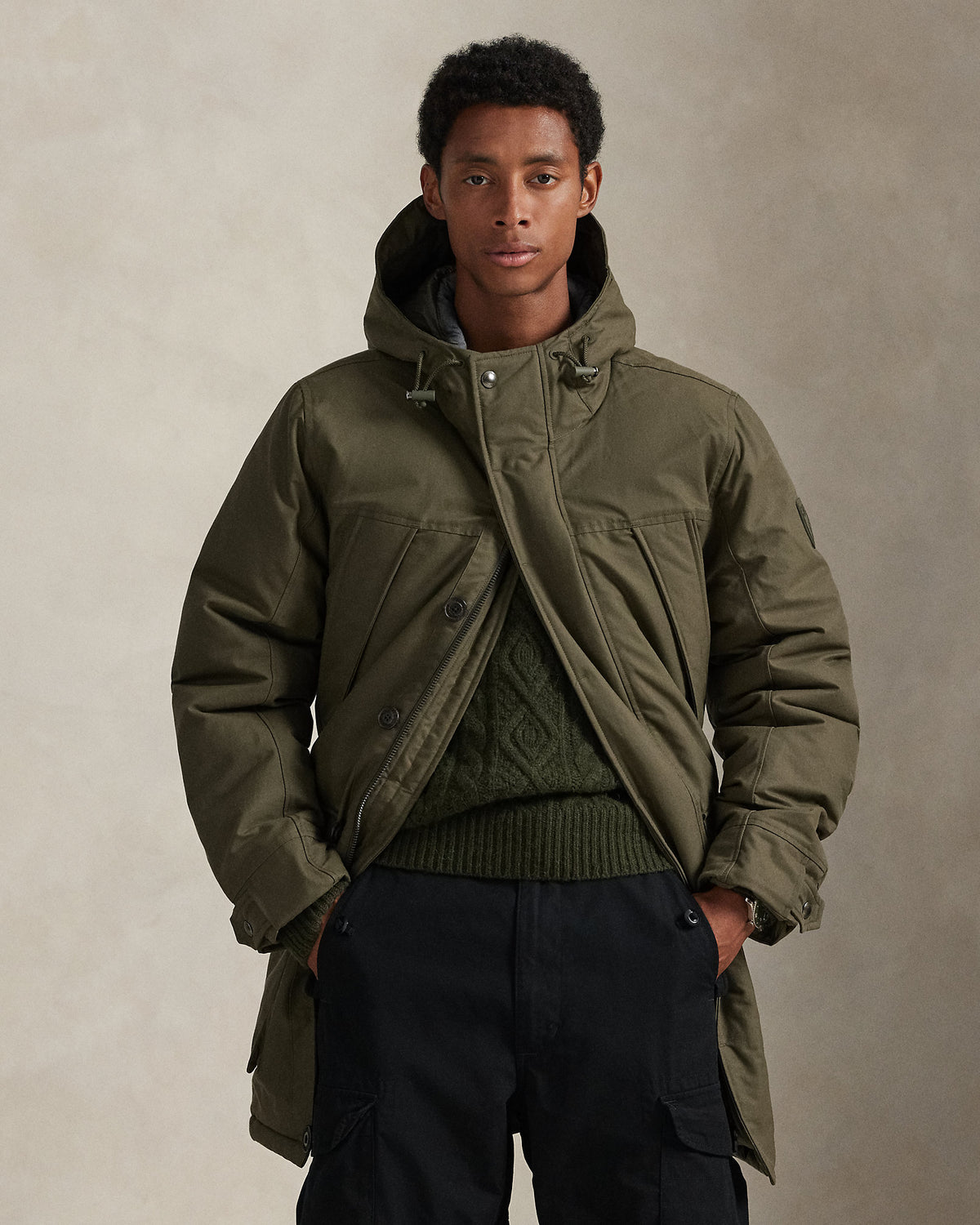 Ralph Lauren The Lennox Down Parka