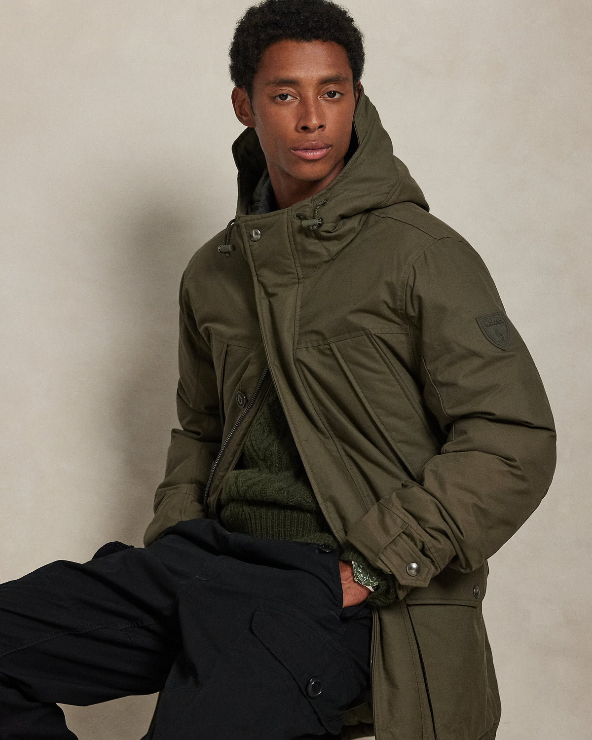 Ralph Lauren The Lennox Down Parka