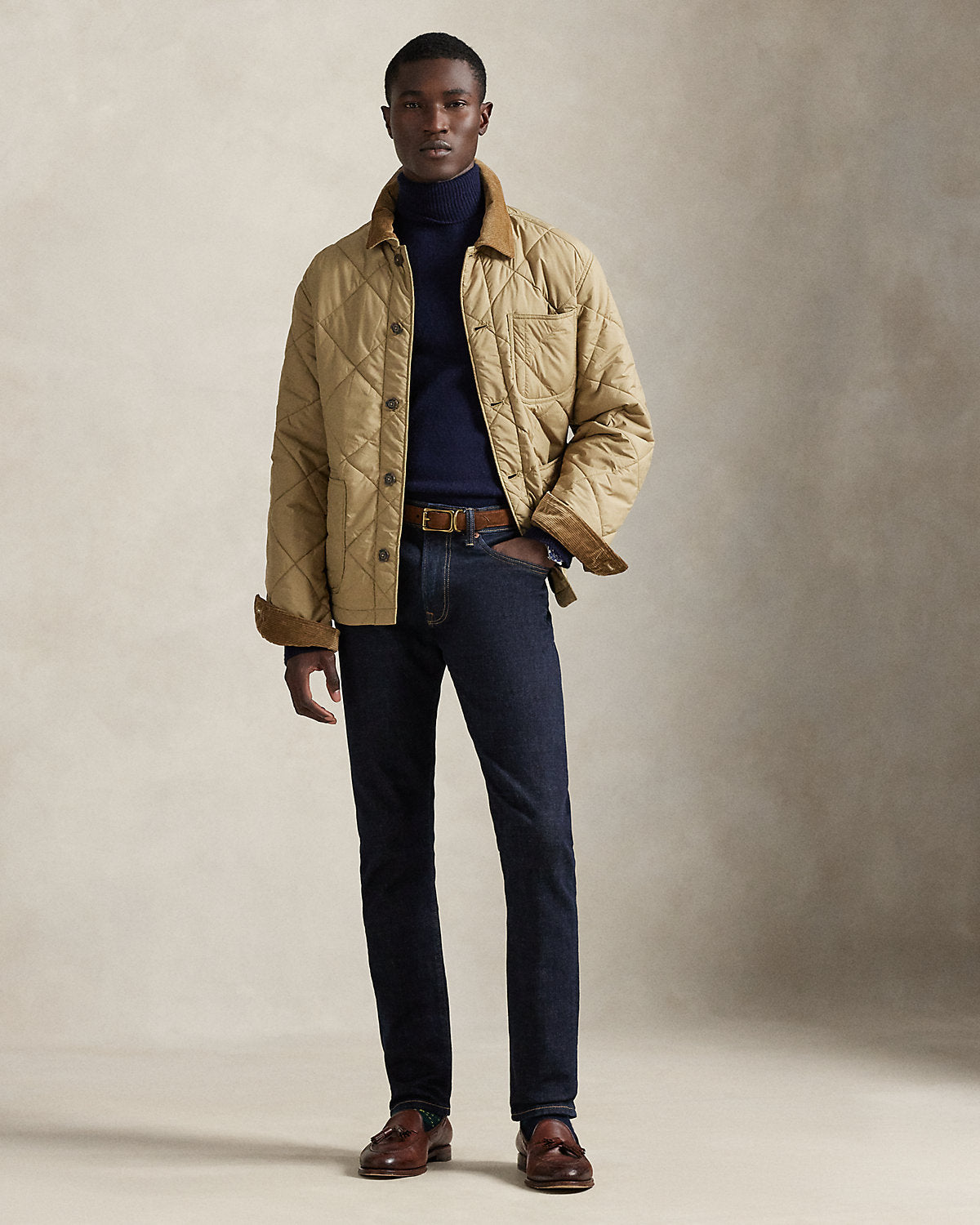 Ralph Lauren The Hurston Quilted Utility Jacket