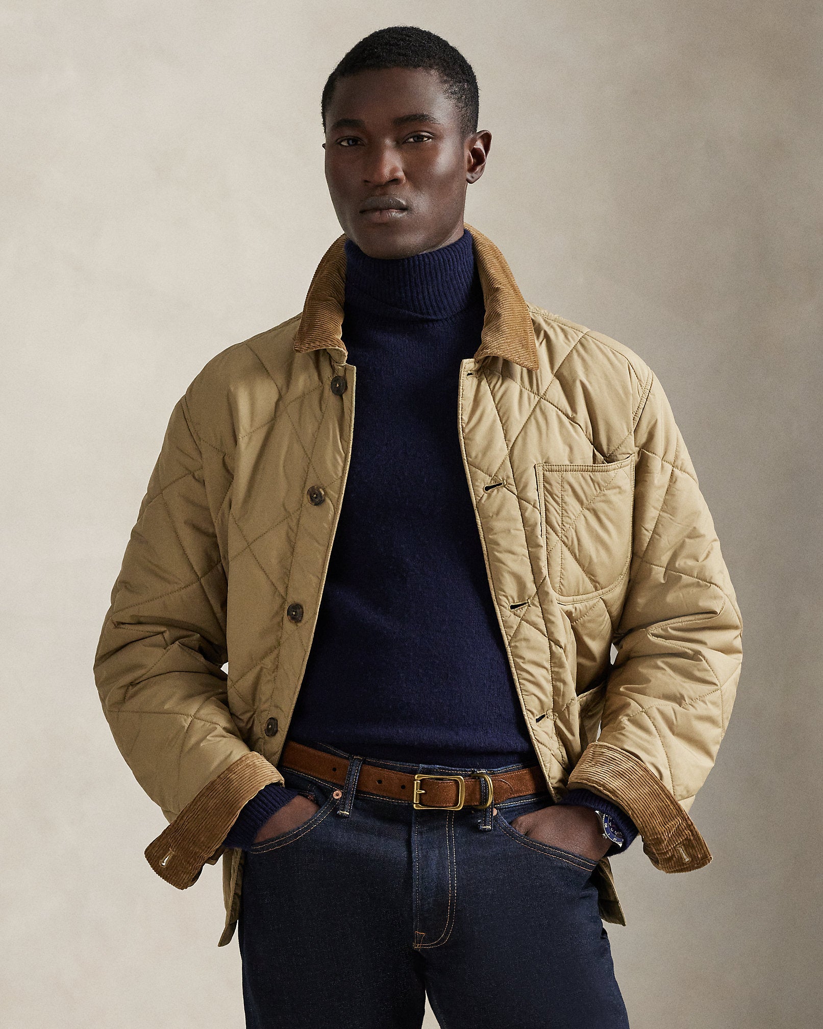 Ralph Lauren The Hurston Quilted Utility Jacket