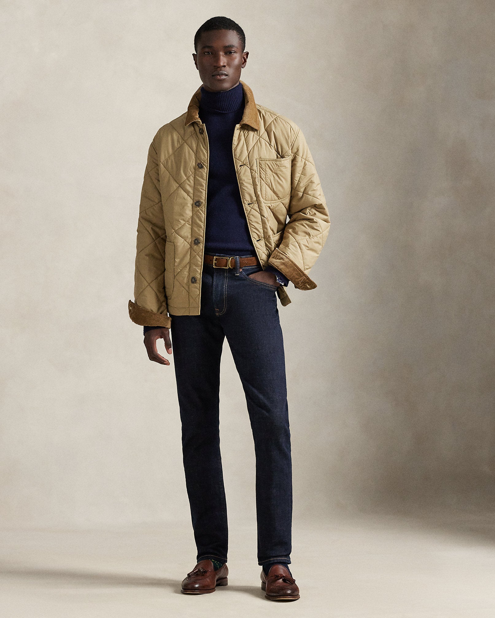 Ralph Lauren The Hurston Quilted Utility Jacket
