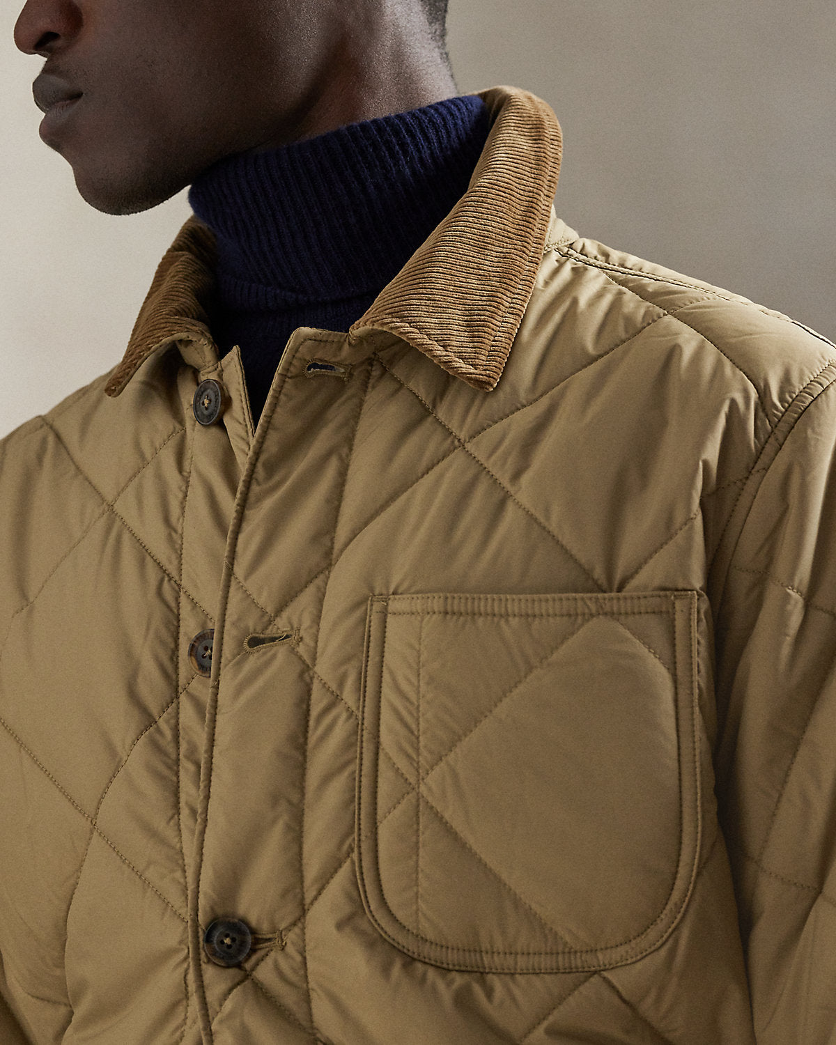 Ralph Lauren The Hurston Quilted Utility Jacket