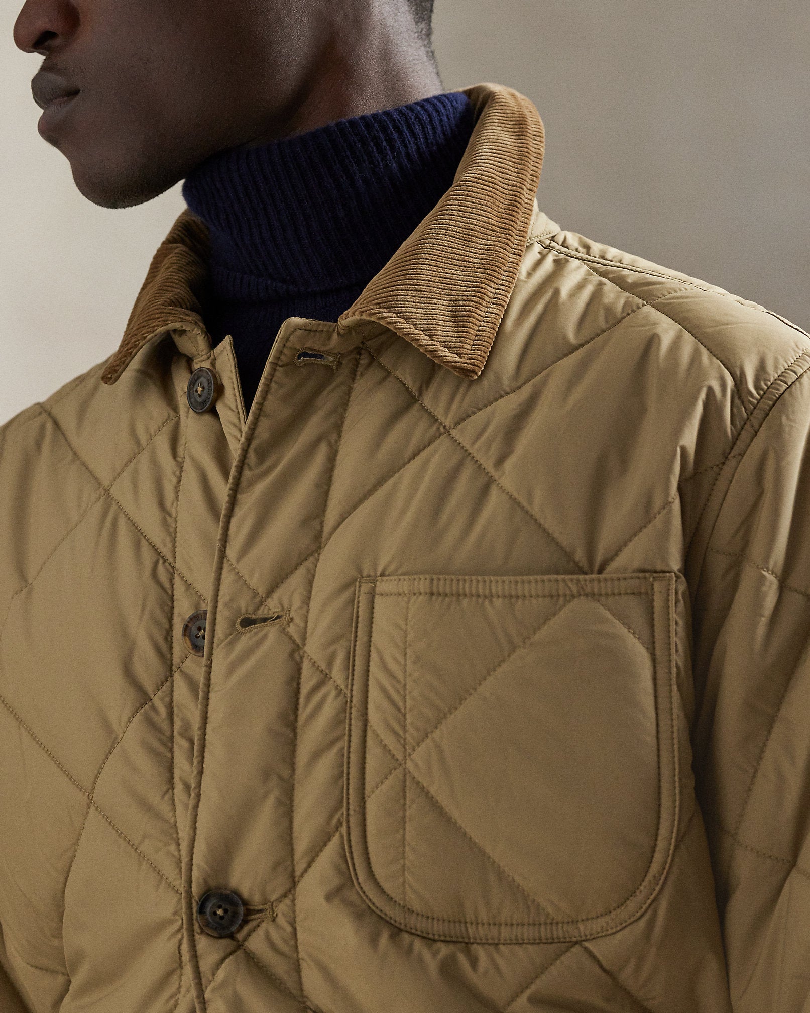 Ralph Lauren The Hurston Quilted Utility Jacket