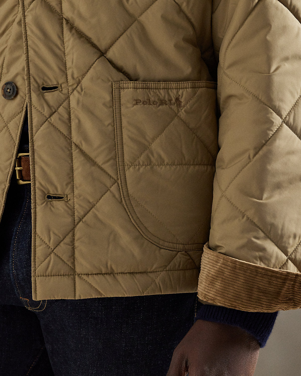 Ralph Lauren The Hurston Quilted Utility Jacket