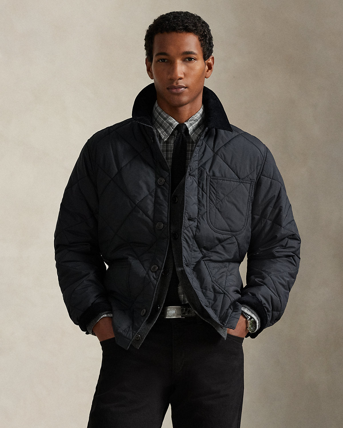 Ralph Lauren The Hurston Quilted Utility Jacket