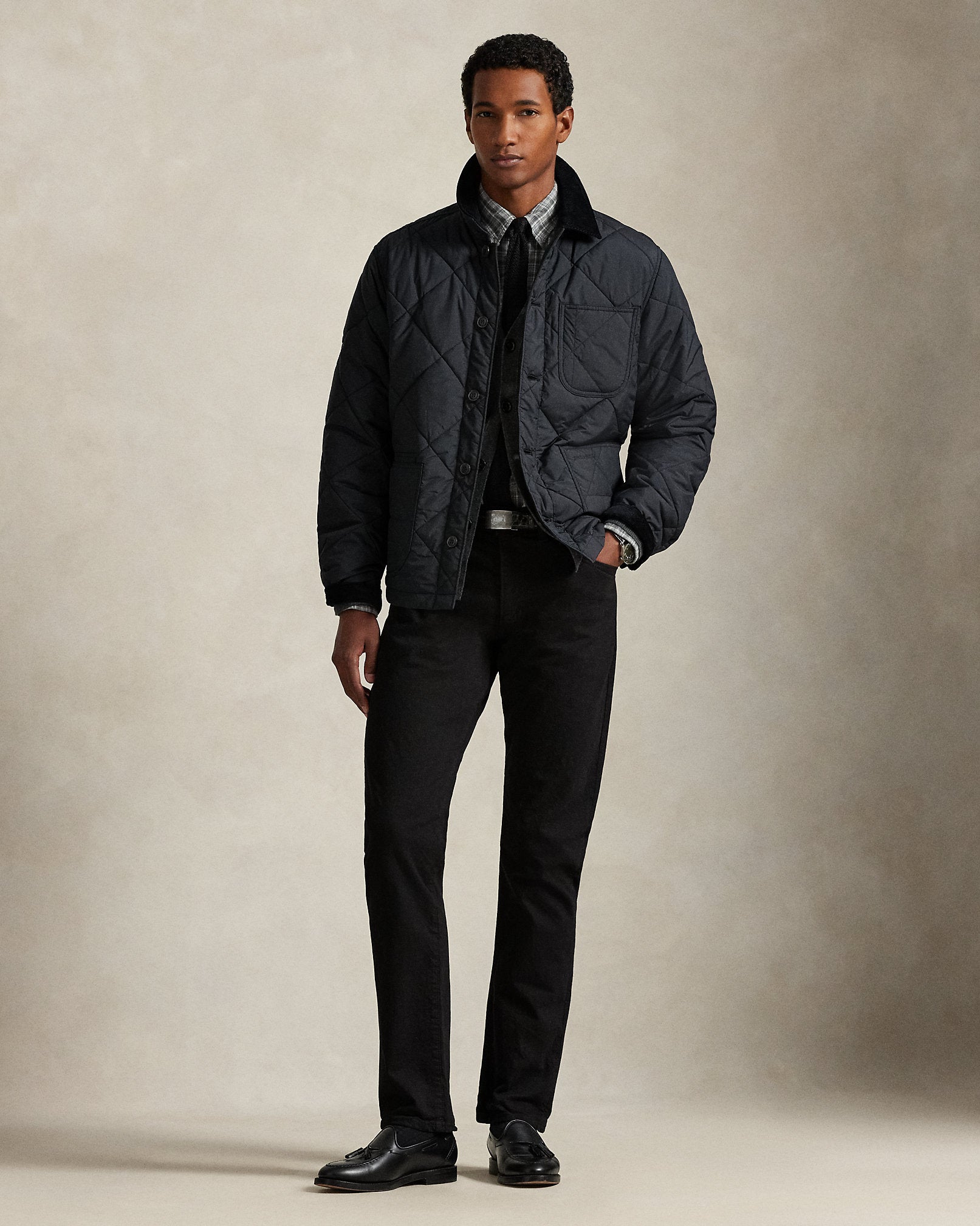 Ralph Lauren The Hurston Quilted Utility Jacket