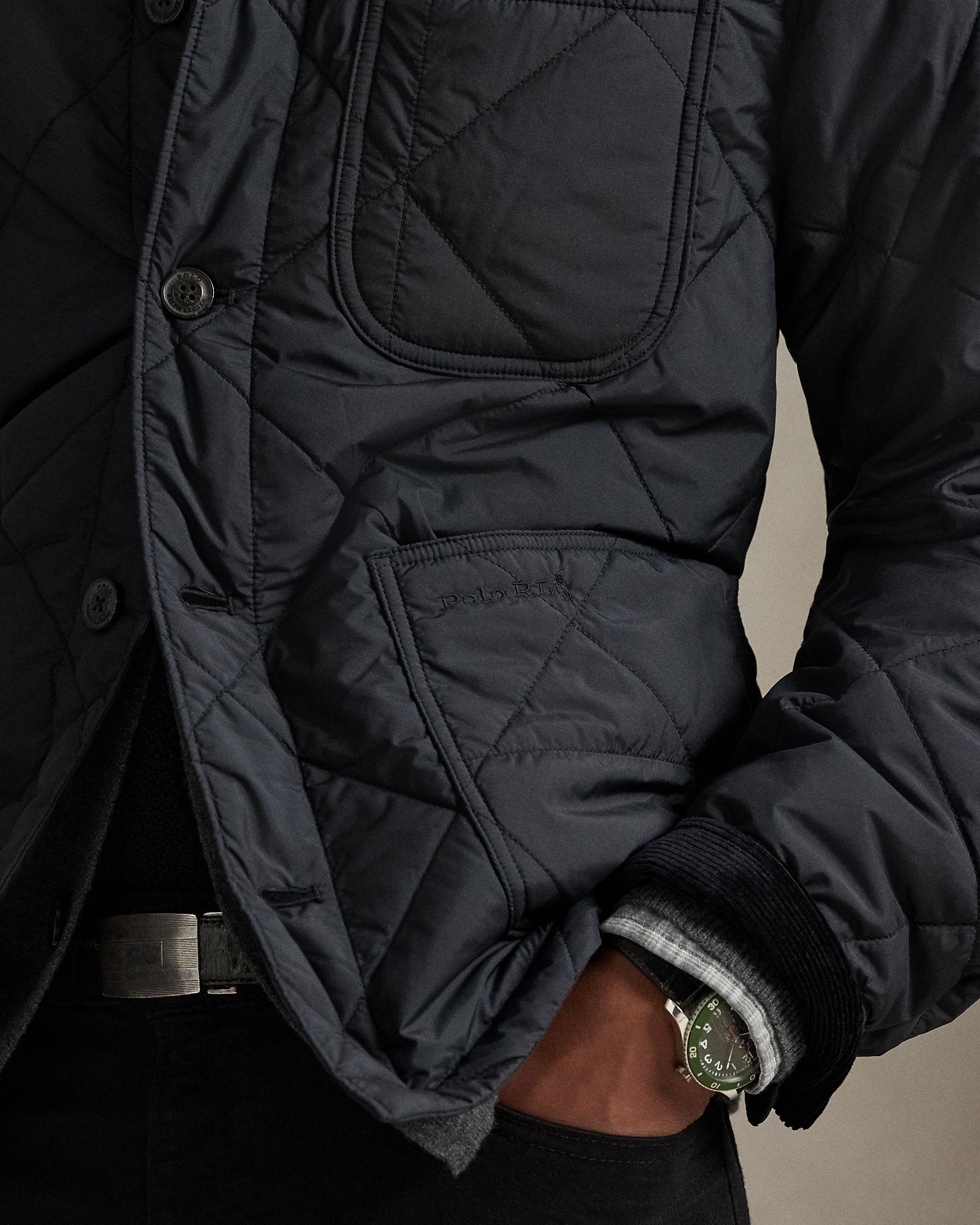 Ralph Lauren The Hurston Quilted Utility Jacket