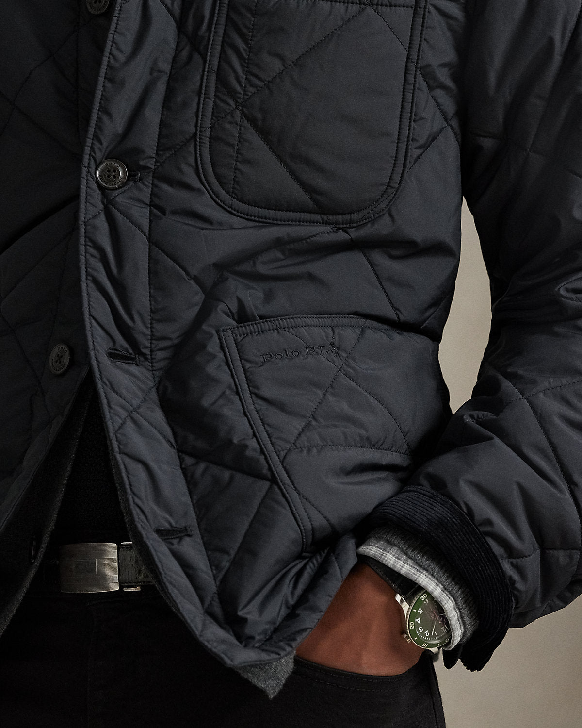 Ralph Lauren The Hurston Quilted Utility Jacket
