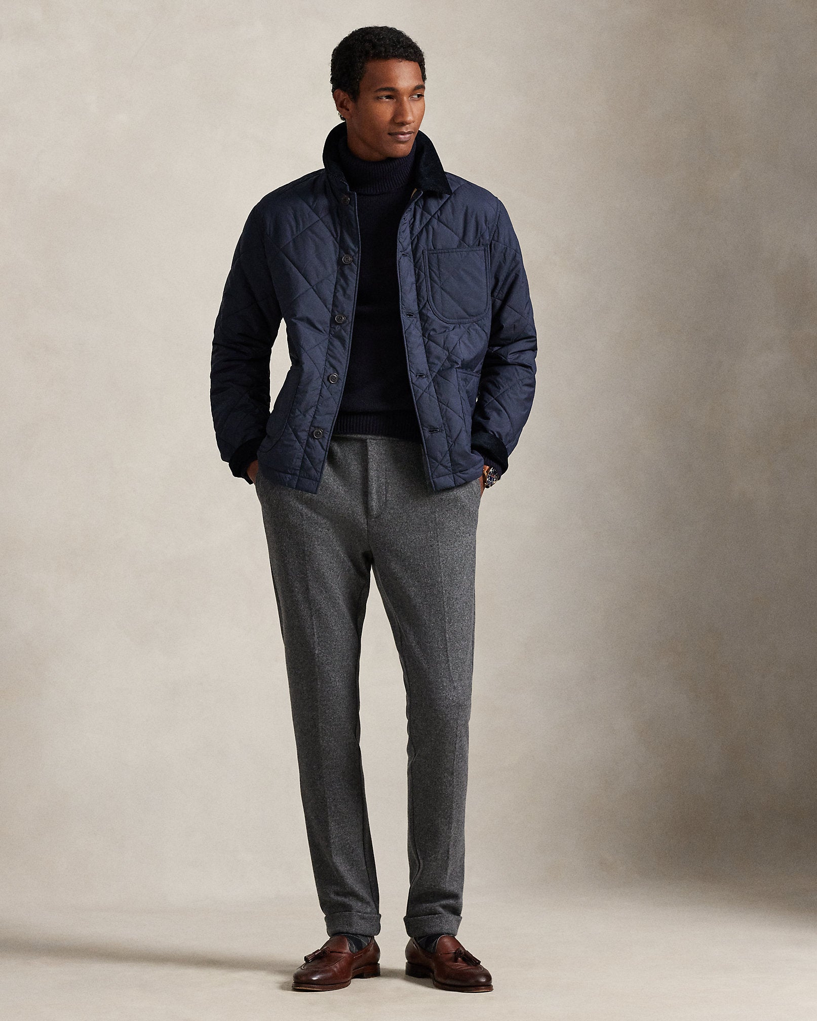 Ralph Lauren The Hurston Quilted Utility Jacket