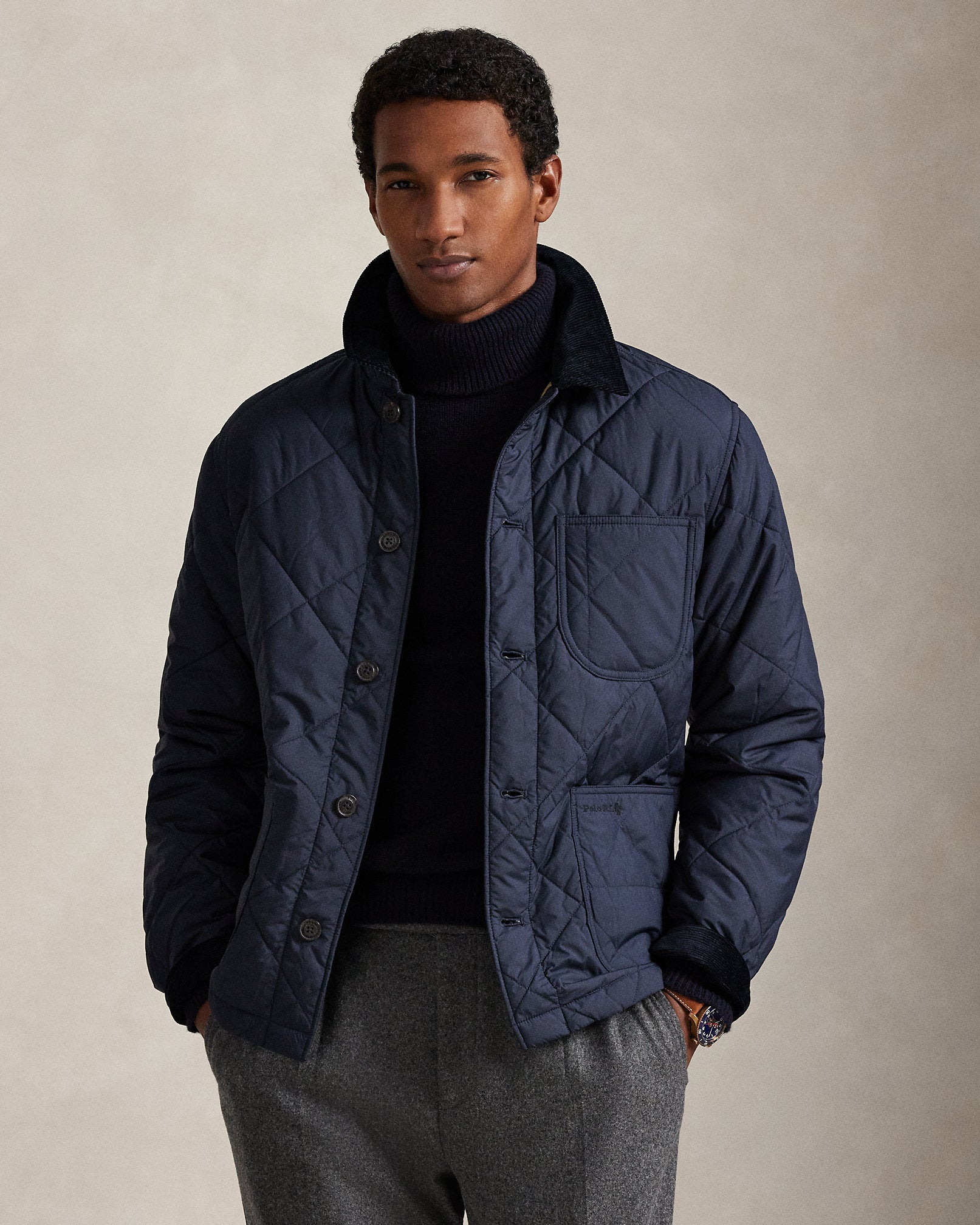 Ralph Lauren The Hurston Quilted Utility Jacket