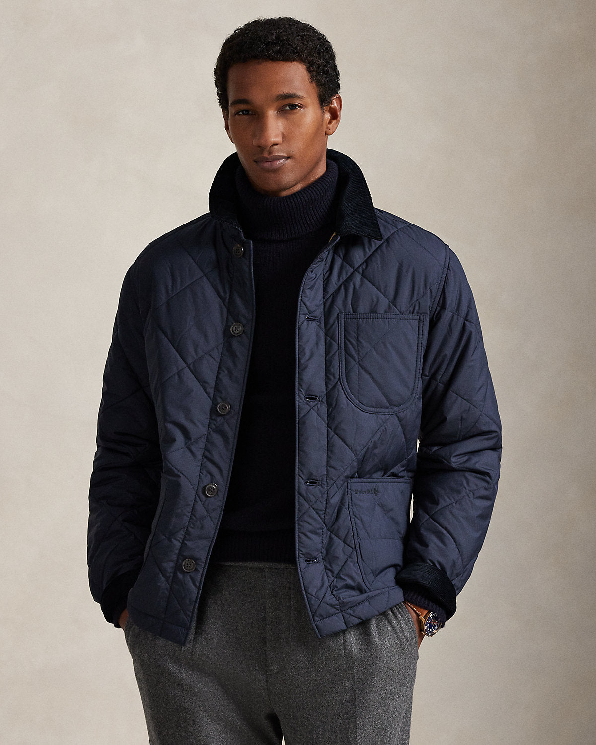 Ralph Lauren The Hurston Quilted Utility Jacket