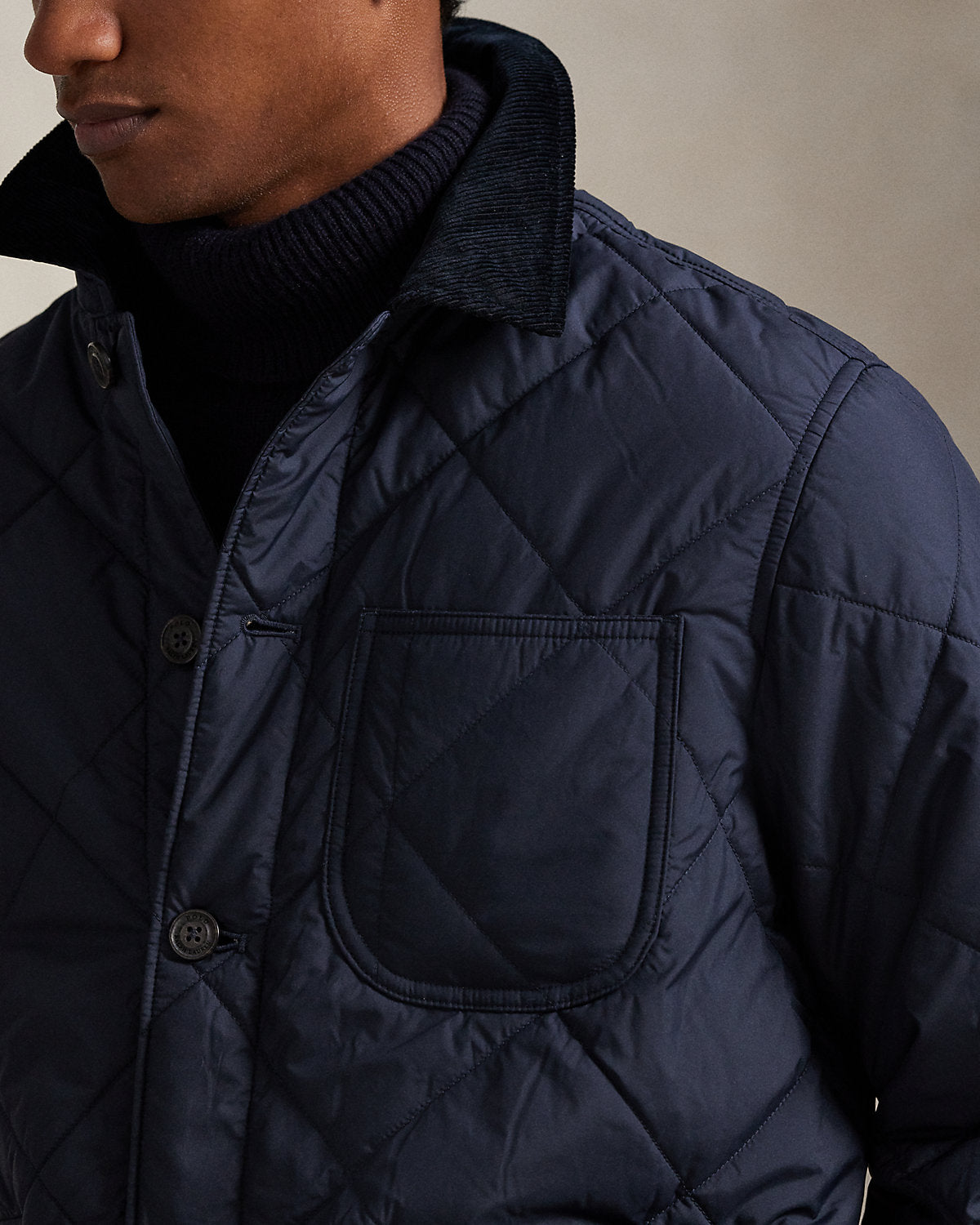 Ralph Lauren The Hurston Quilted Utility Jacket