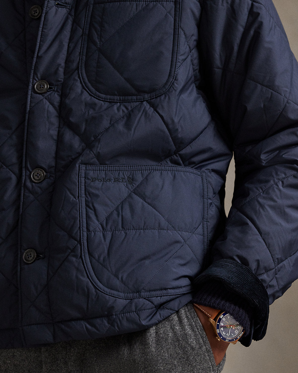 Ralph Lauren The Hurston Quilted Utility Jacket