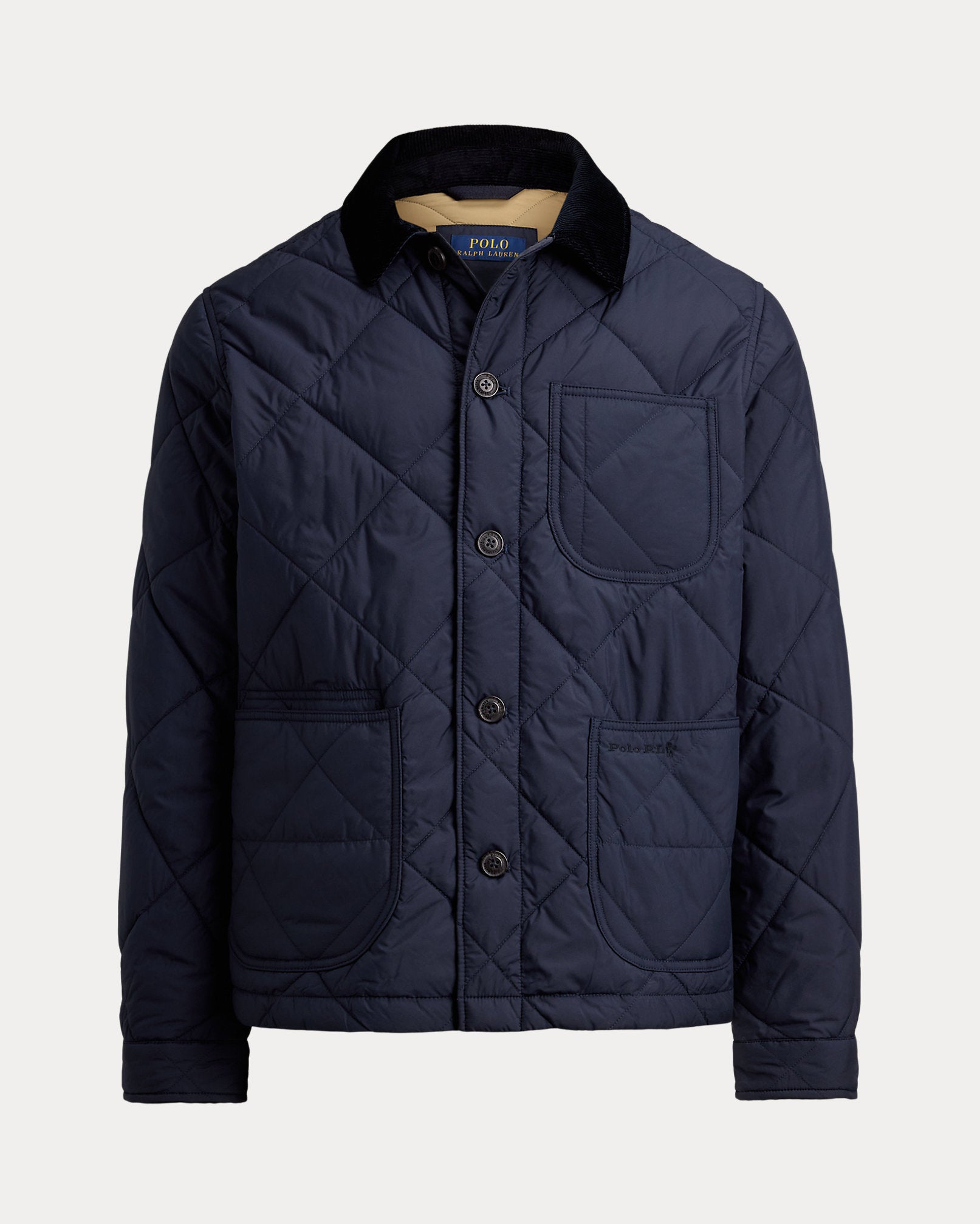 Ralph Lauren The Hurston Quilted Utility Jacket