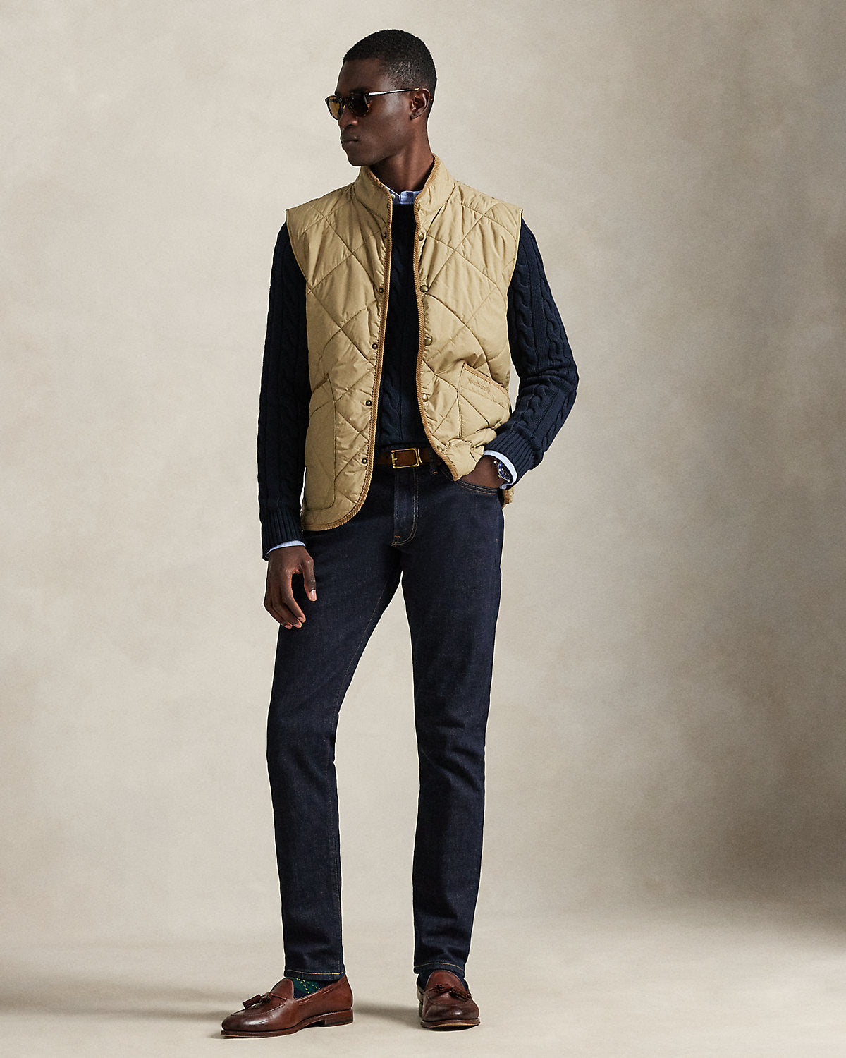 Ralph Lauren The Hurston Quilted Utility Vest