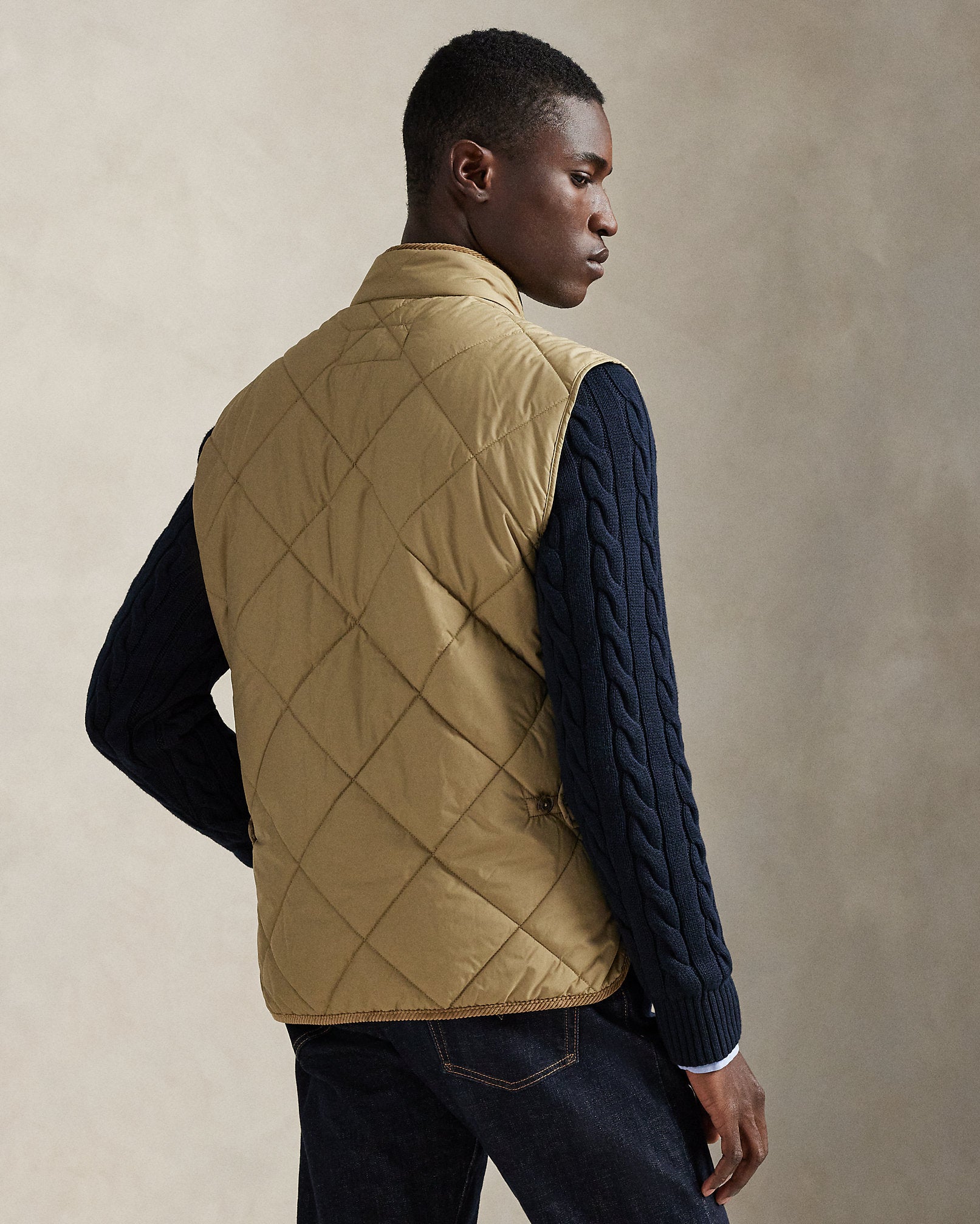 Ralph Lauren The Hurston Quilted Utility Vest